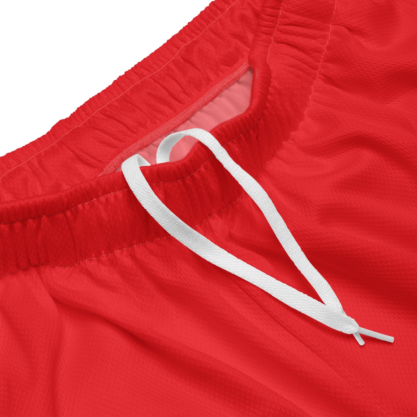 “CROWN OF THORNS” MESH SHORTS