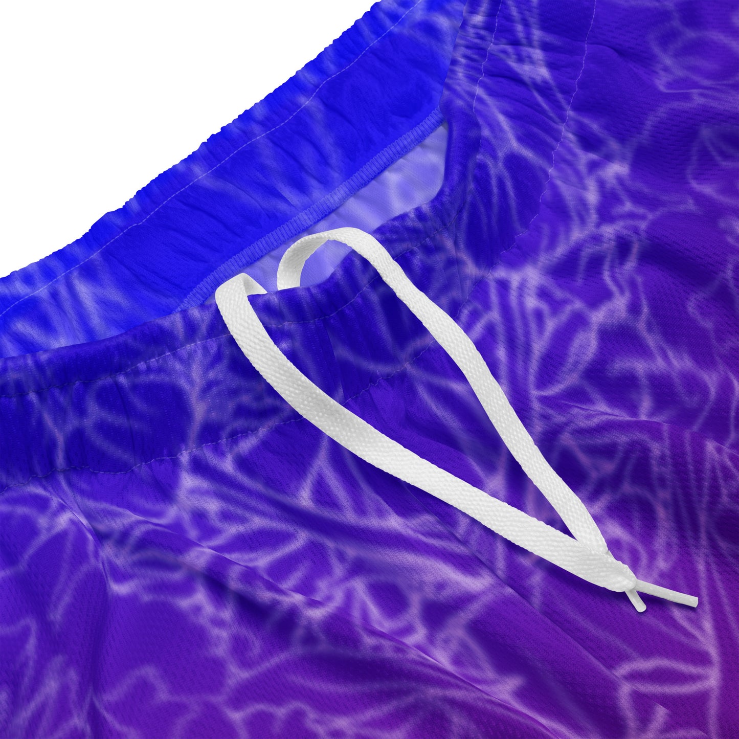 “CROWN OF THORNS” MESH SHORTS