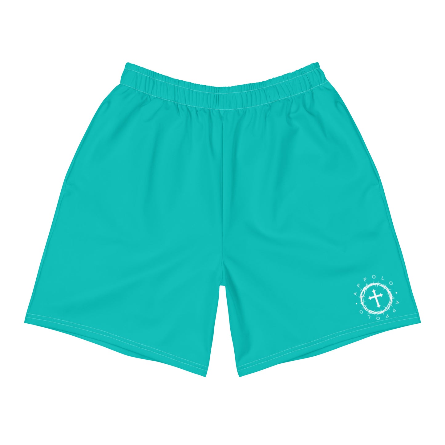 “CROWN OF THORNS” ATHLETIC SHORTS