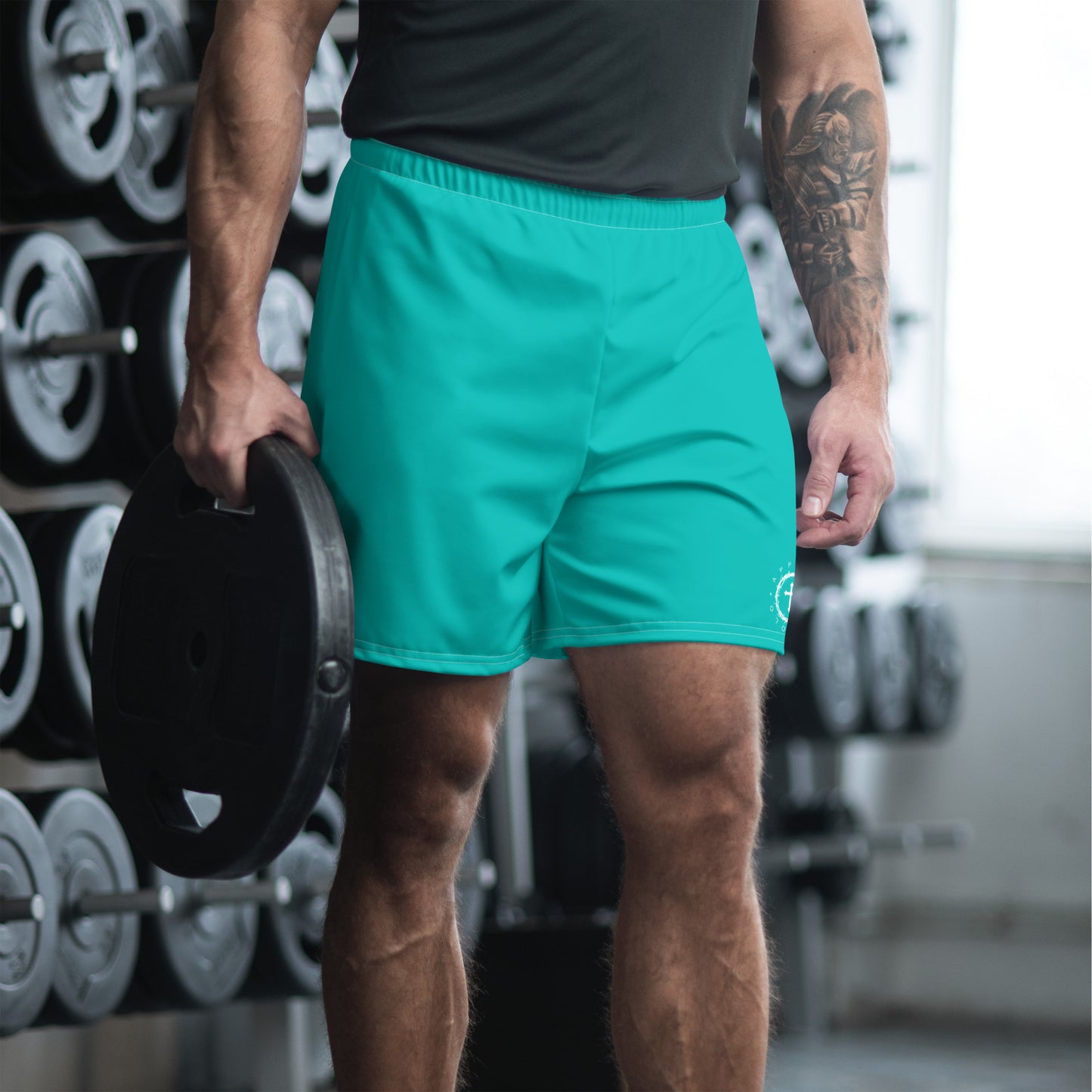 “CROWN OF THORNS” ATHLETIC SHORTS