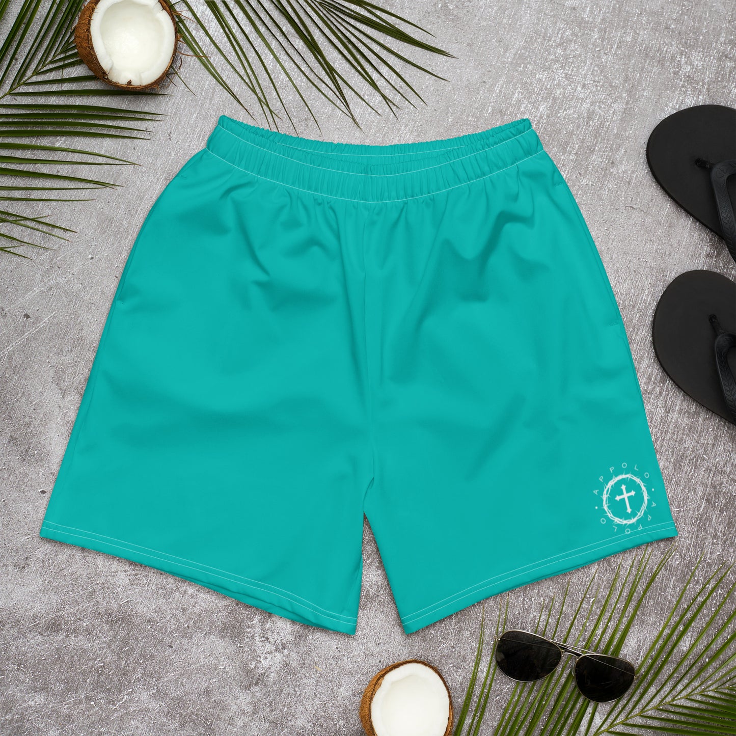 “CROWN OF THORNS” ATHLETIC SHORTS