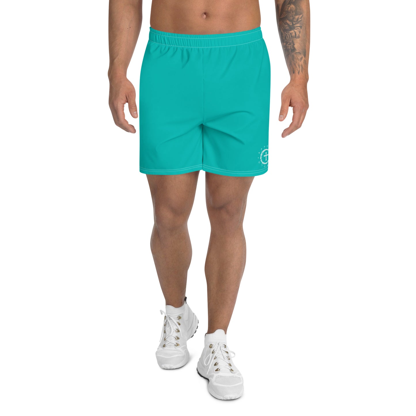 “CROWN OF THORNS” ATHLETIC SHORTS