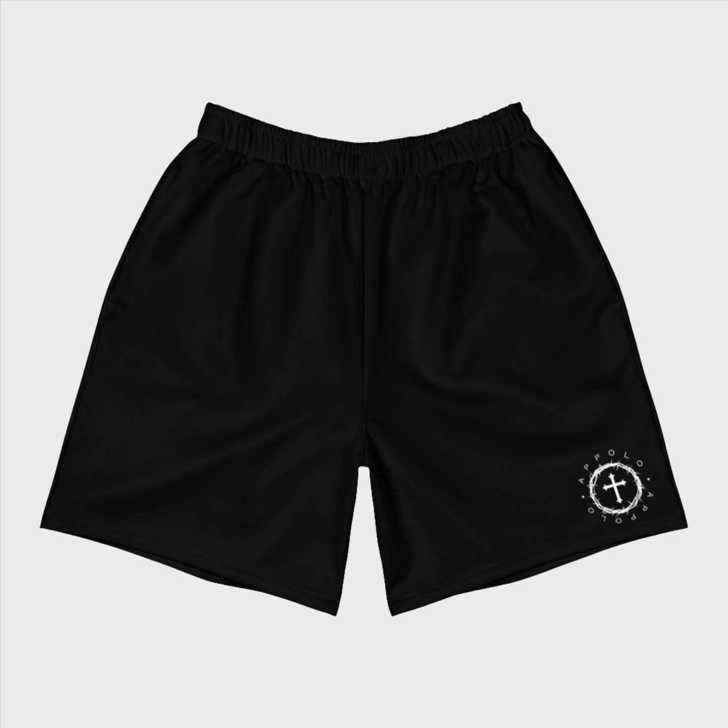 “CROWN OF THORNS” ATHLETIC SHORTS