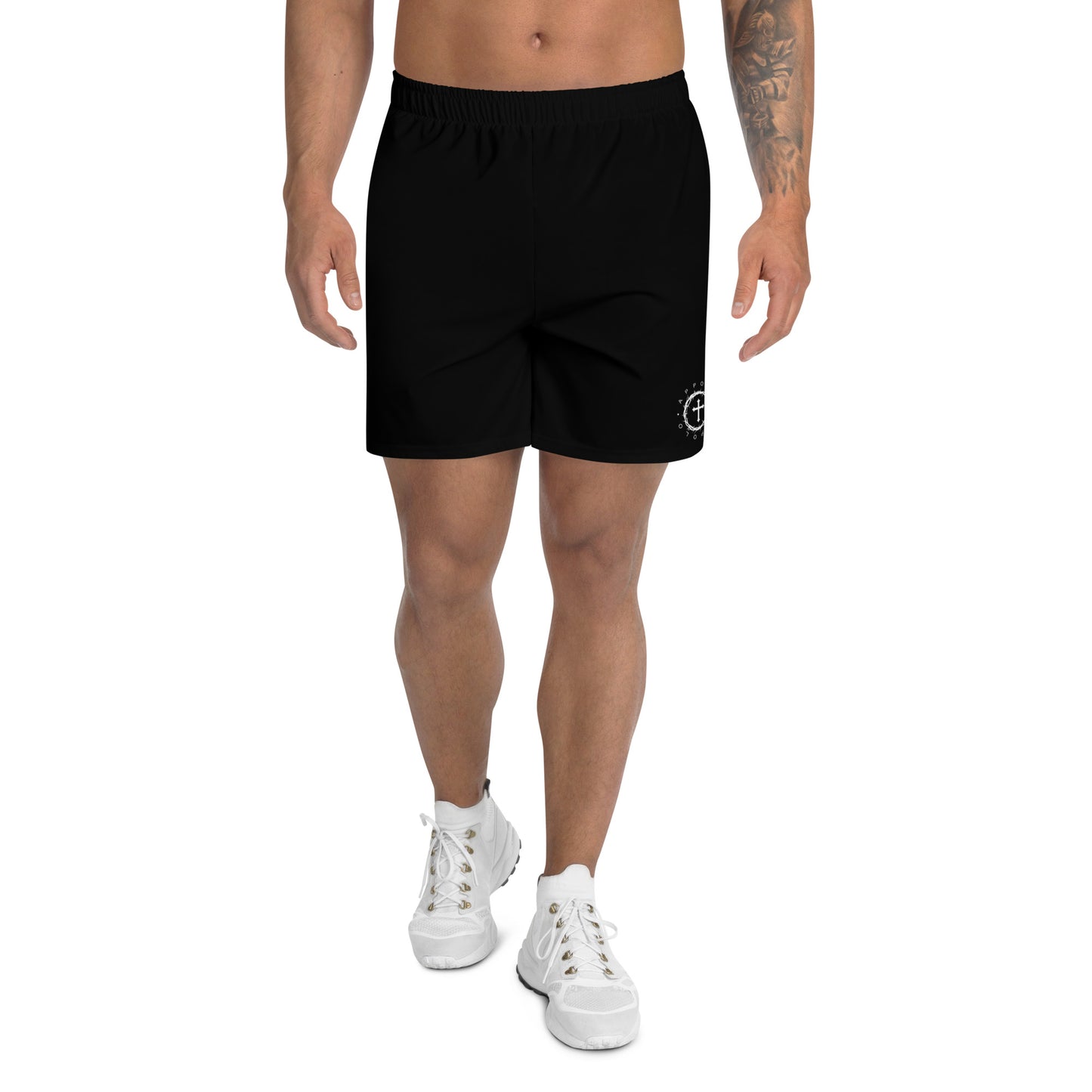 “CROWN OF THORNS” ATHLETIC SHORTS
