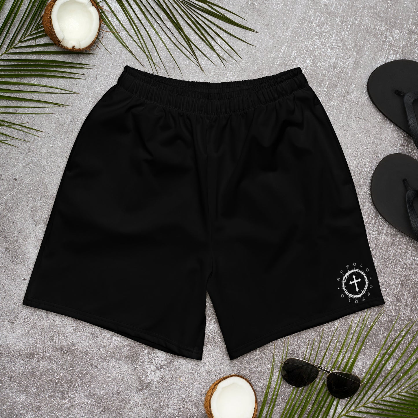 “CROWN OF THORNS” ATHLETIC SHORTS
