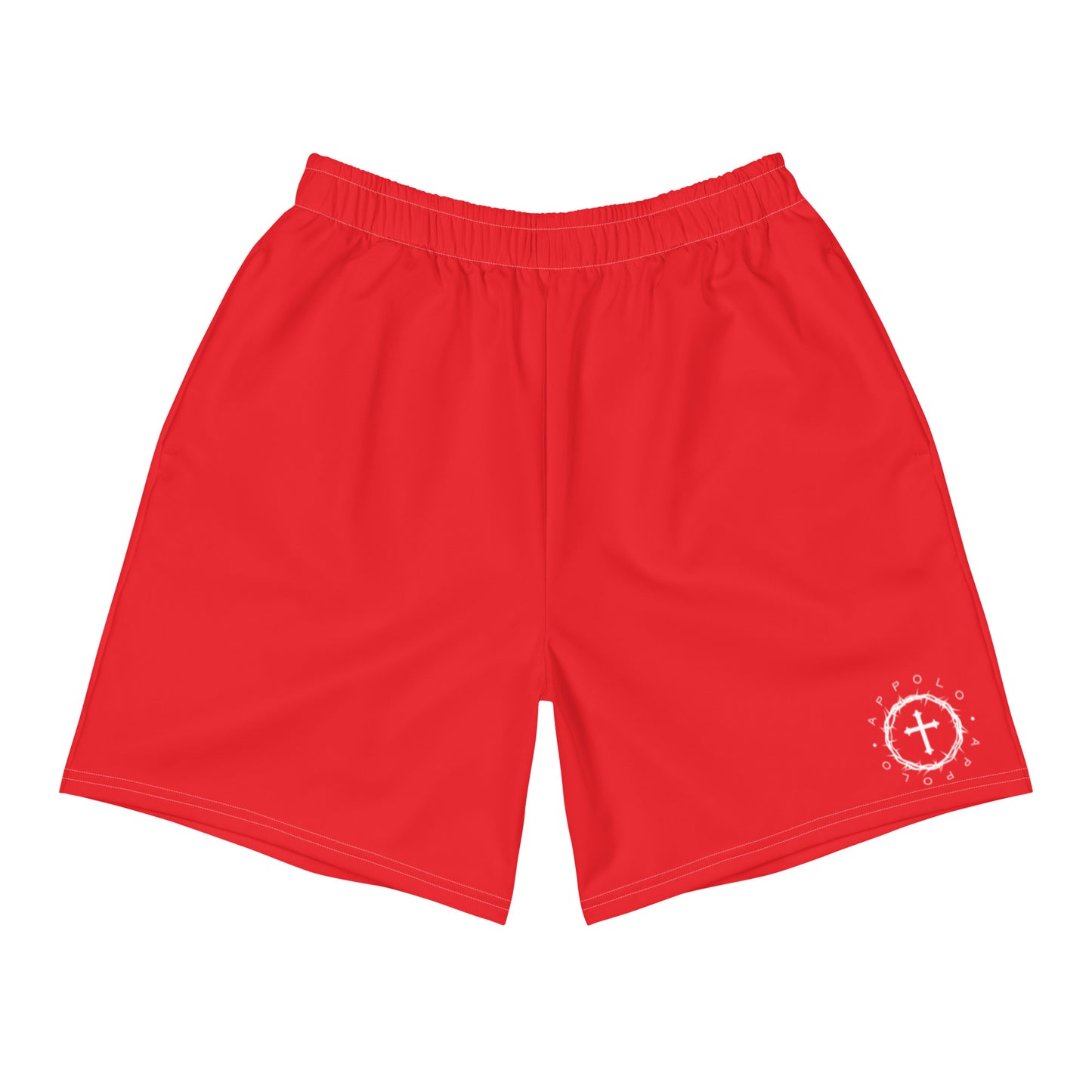 “CROWN OF THORNS” ATHLETIC SHORTS