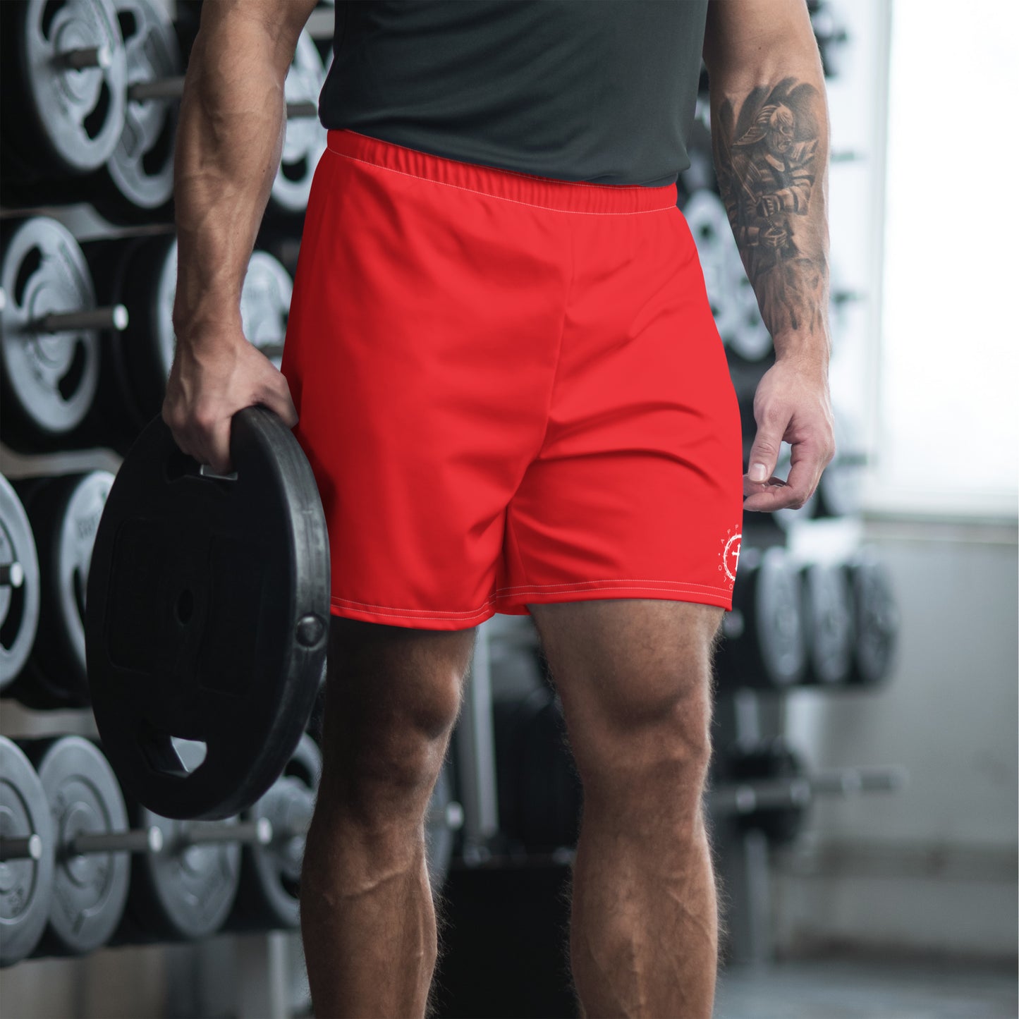 “CROWN OF THORNS” ATHLETIC SHORTS