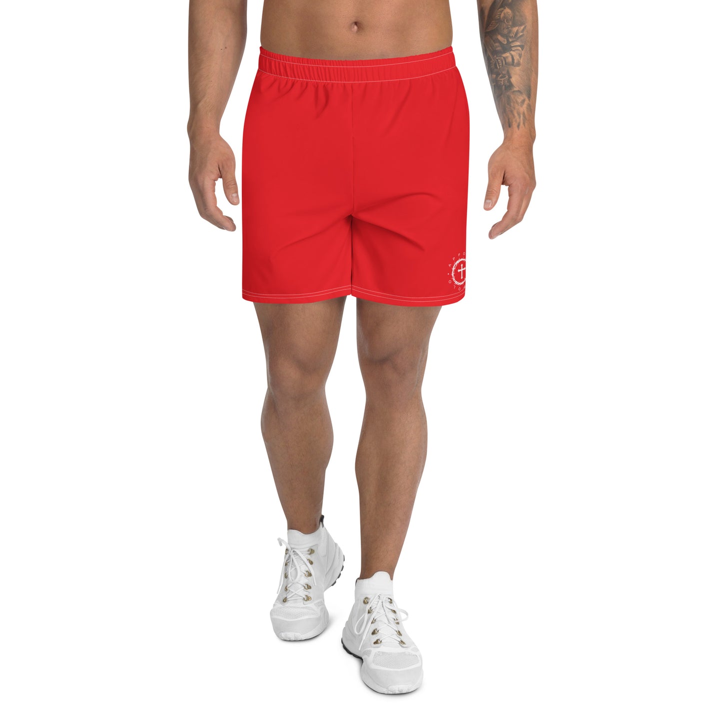 “CROWN OF THORNS” ATHLETIC SHORTS