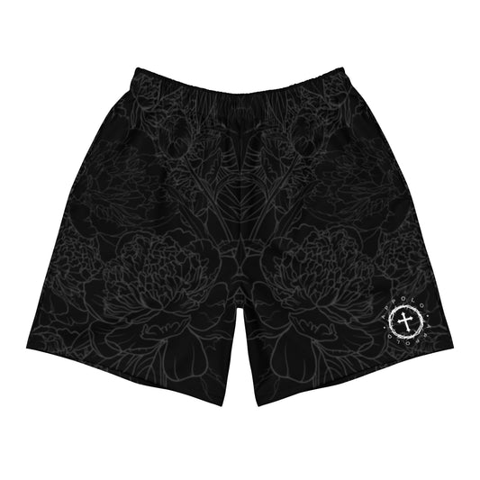 “CROWN OF THORNS” ATHLETIC SHORTS