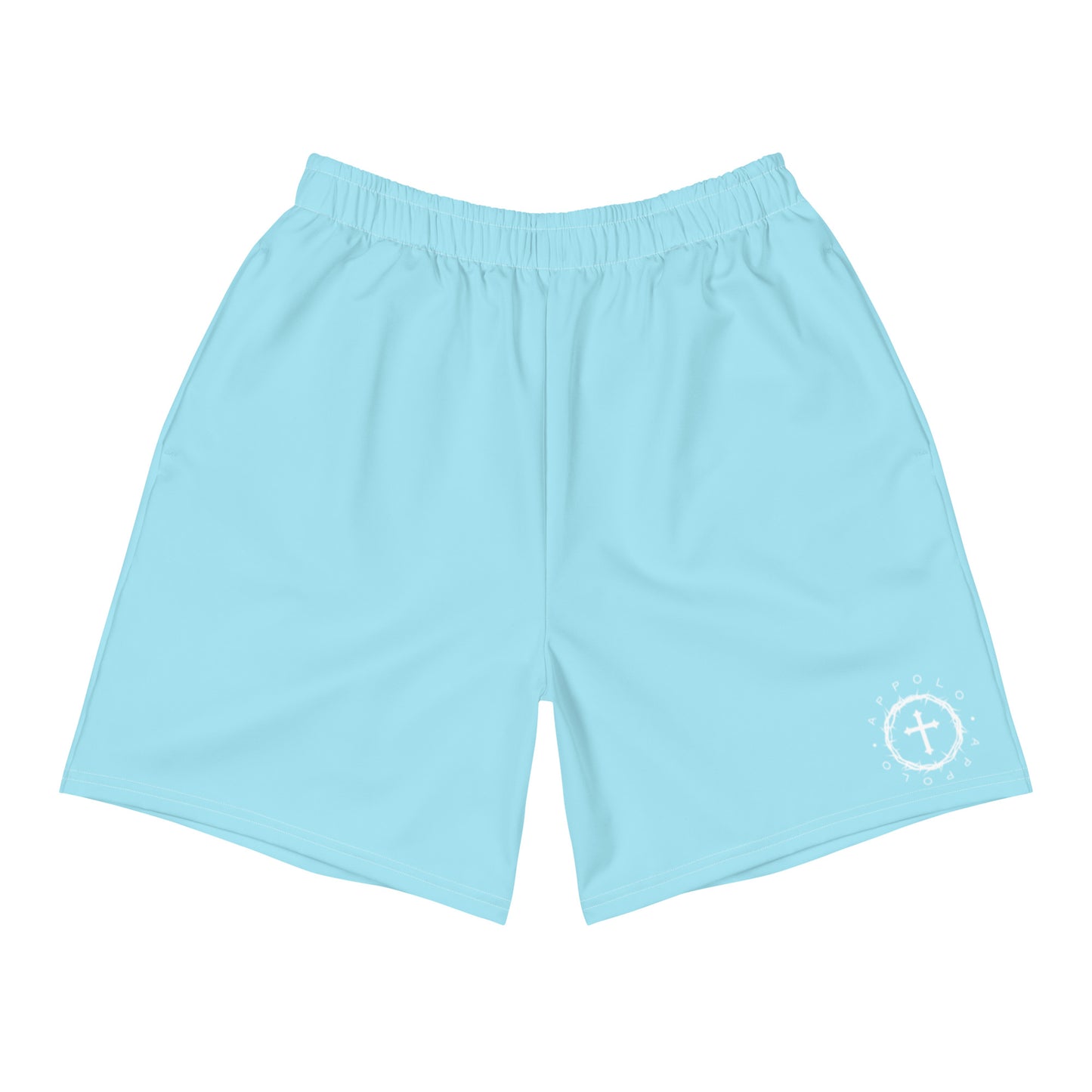 “CROWN OF THORNS” ATHLETIC SHORTS