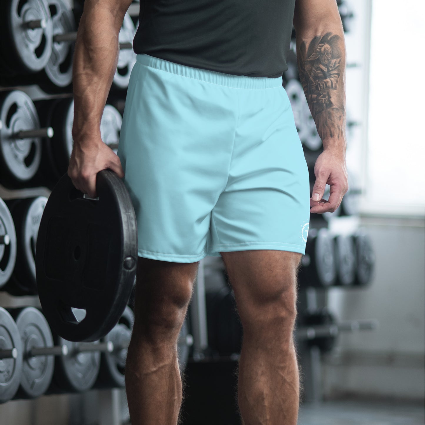 “CROWN OF THORNS” ATHLETIC SHORTS