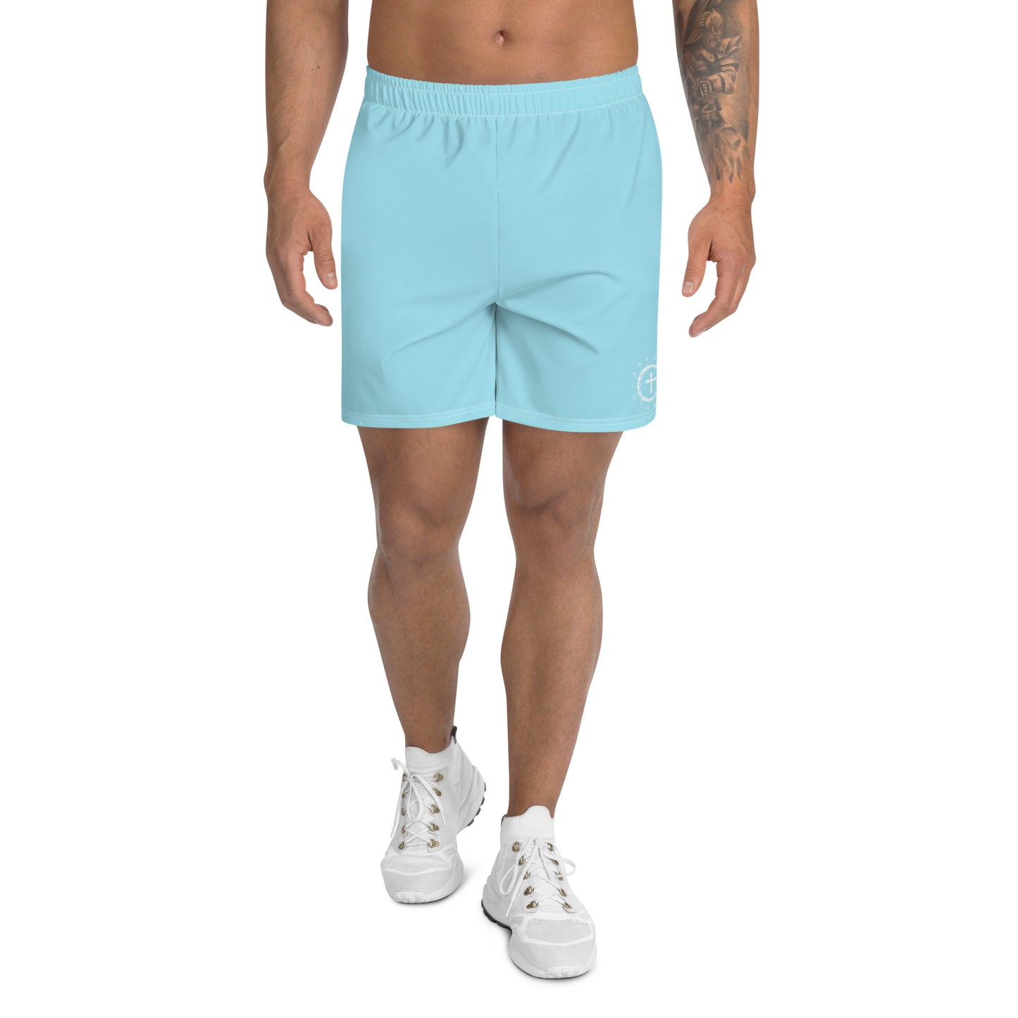“CROWN OF THORNS” ATHLETIC SHORTS