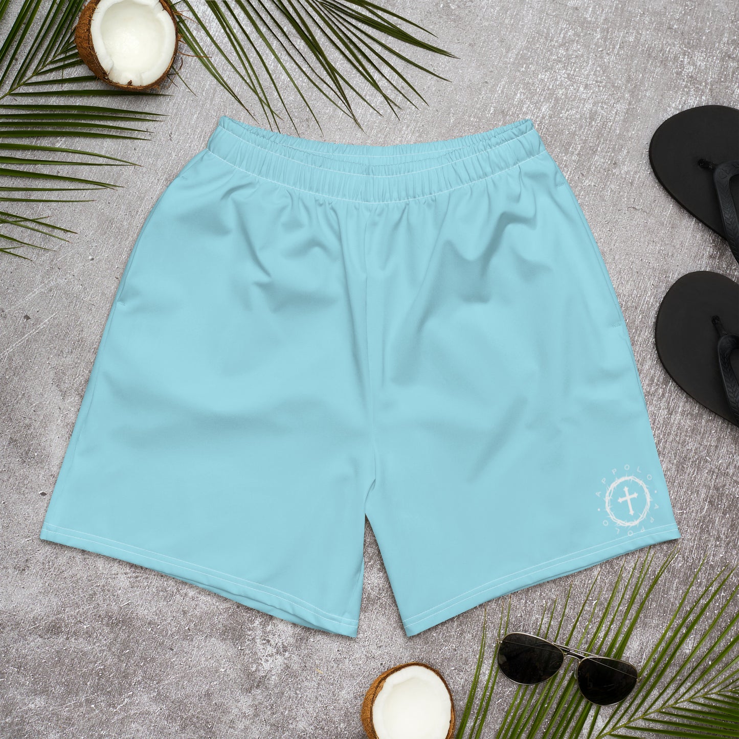 “CROWN OF THORNS” ATHLETIC SHORTS