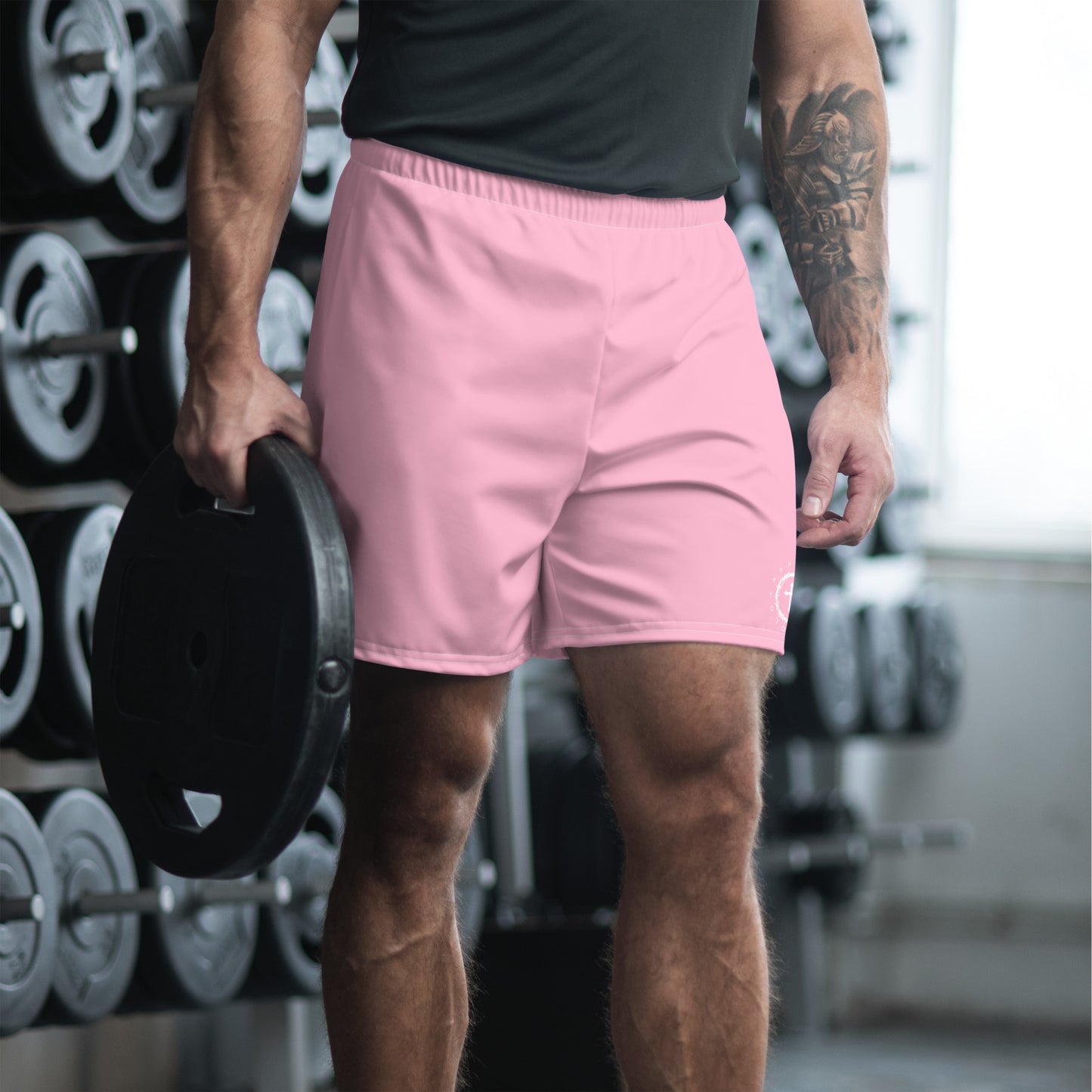 “CROWN OF THORNS” ATHLETIC SHORTS