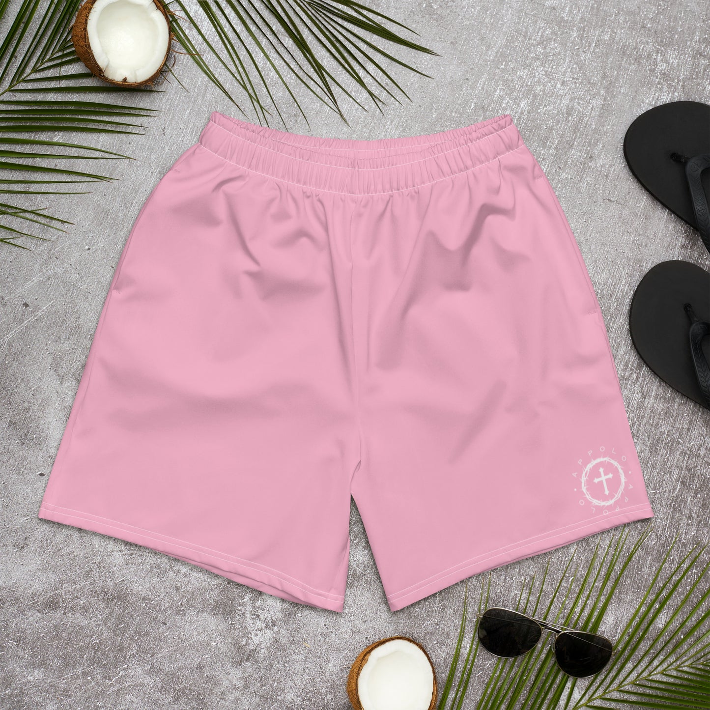 “CROWN OF THORNS” ATHLETIC SHORTS