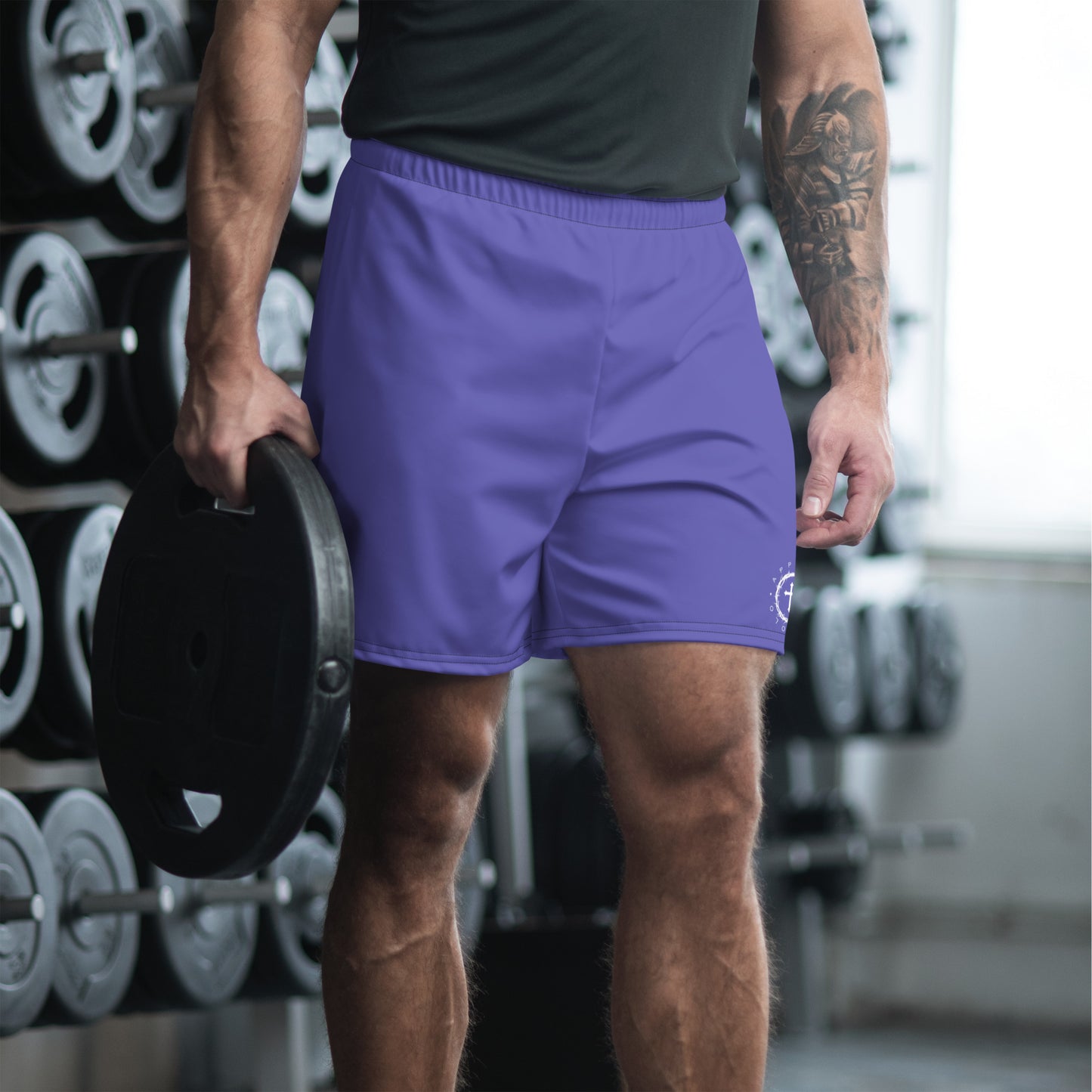 “CROWN OF THORNS” ATHLETIC SHORTS