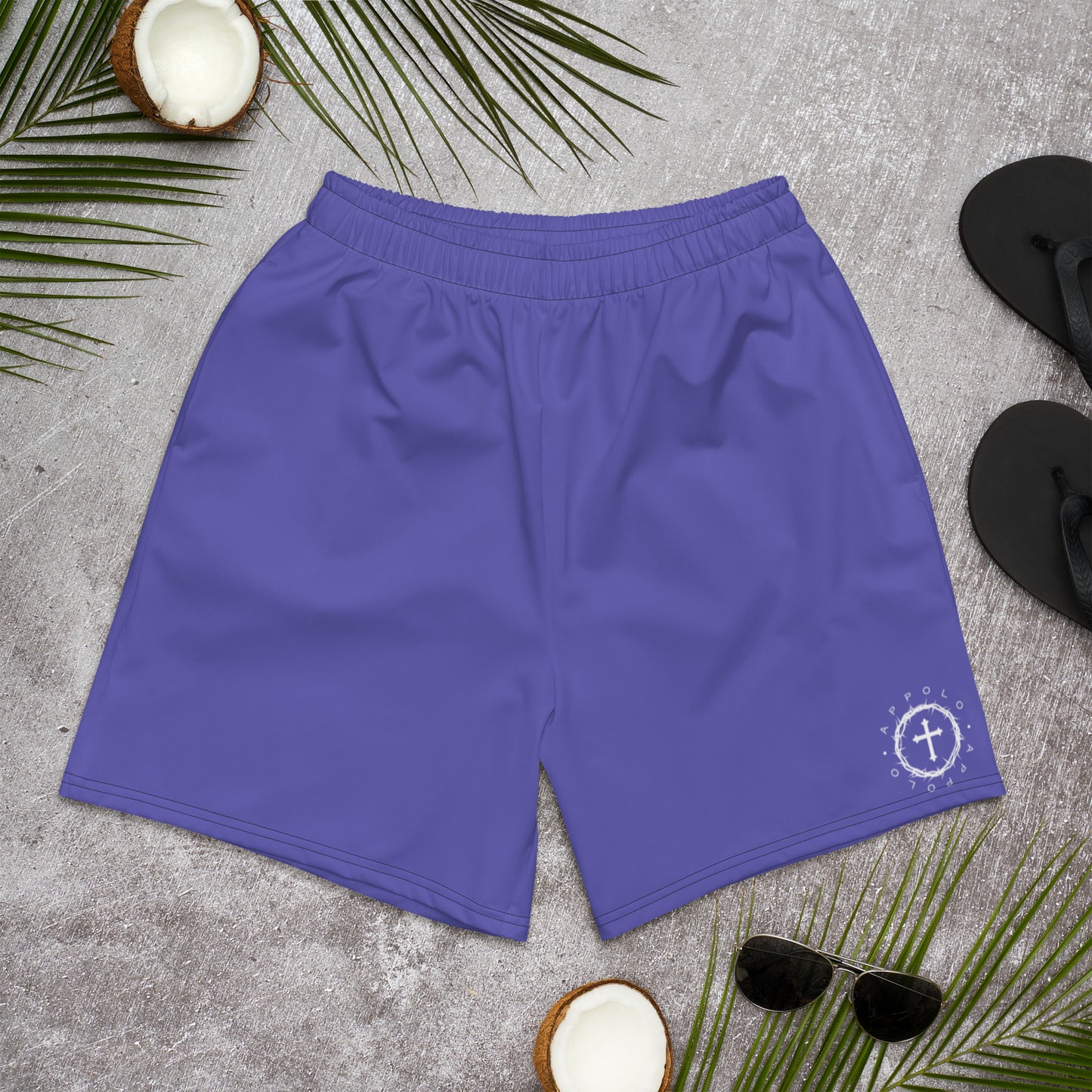 “CROWN OF THORNS” ATHLETIC SHORTS