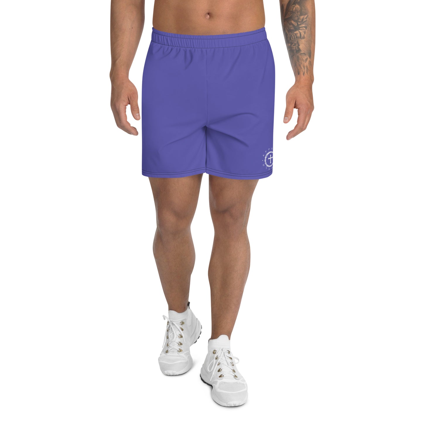 “CROWN OF THORNS” ATHLETIC SHORTS