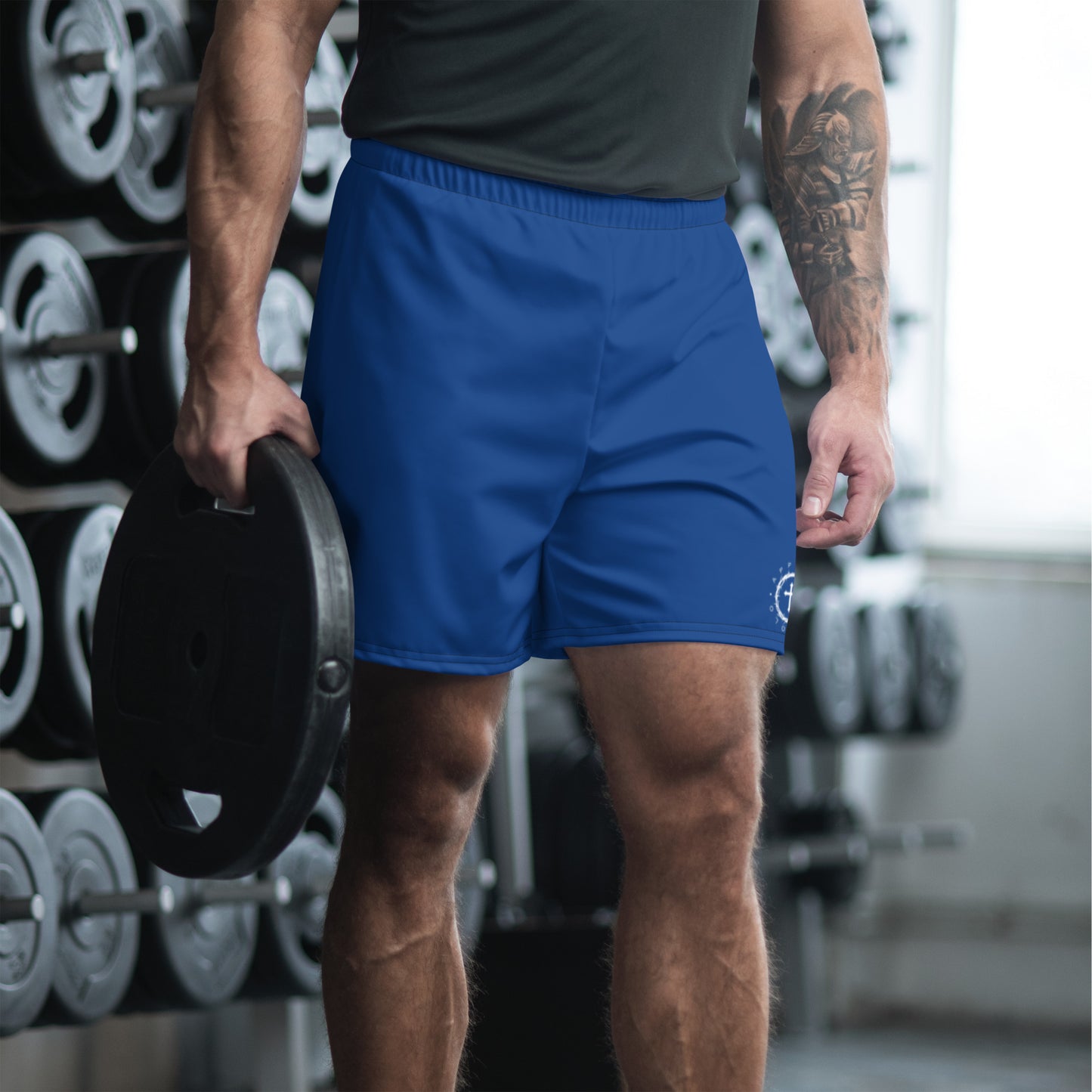 “CROWN OF THORNS” ATHLETIC SHORTS