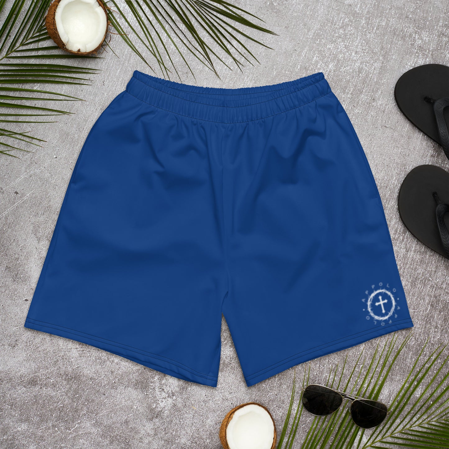 “CROWN OF THORNS” ATHLETIC SHORTS