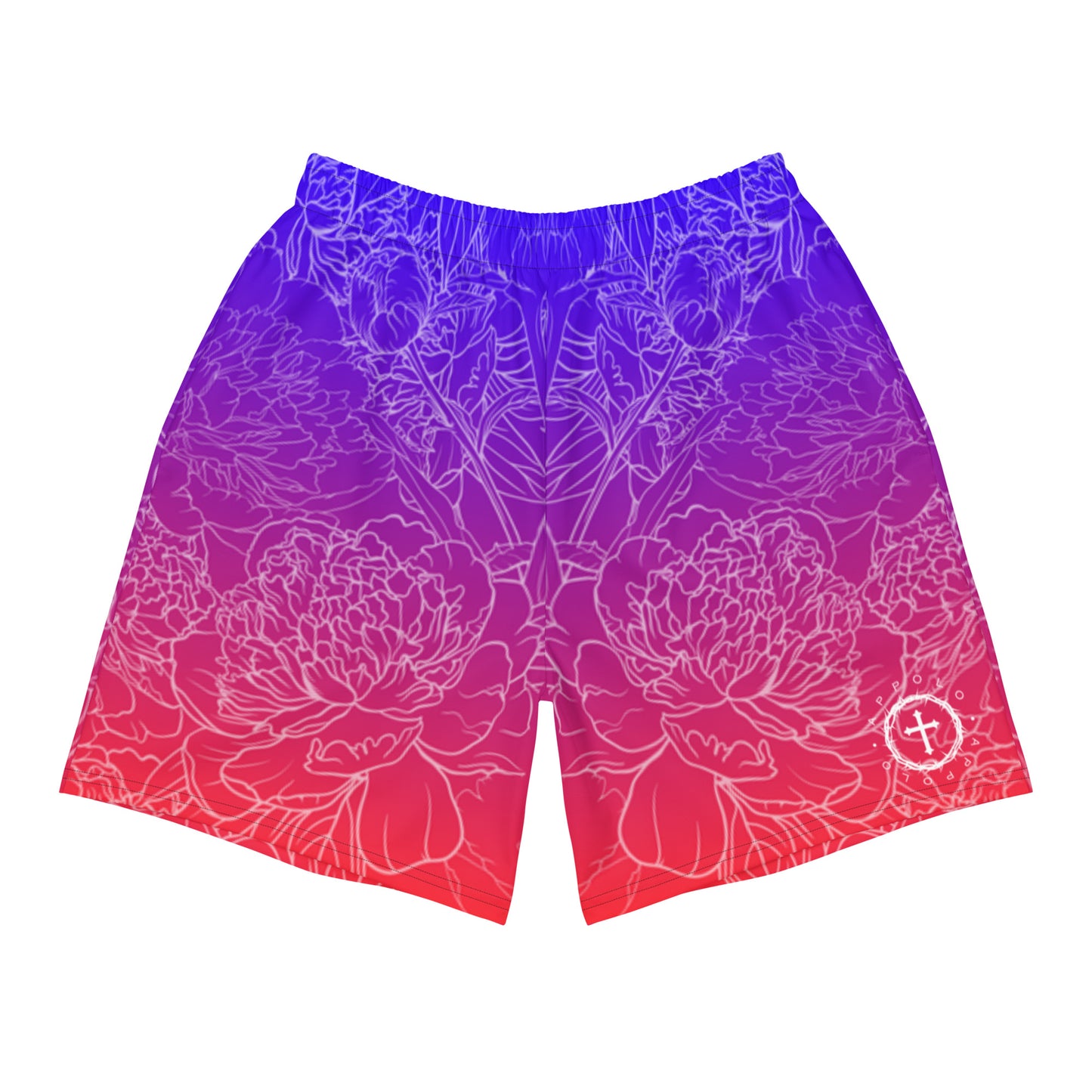 “CROWN OF THORNS” ATHLETIC SHORTS