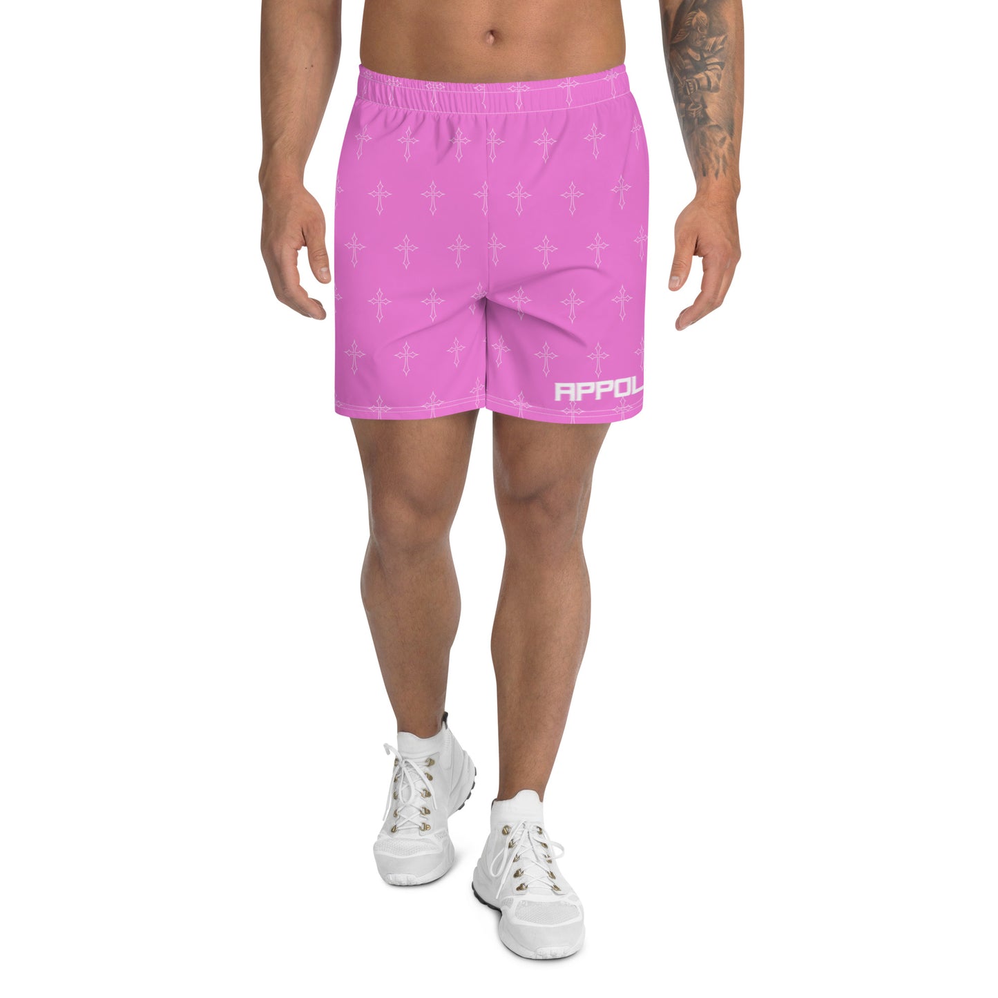 “KINGDOM OF CROSSES” ATHLETIC SHORTS