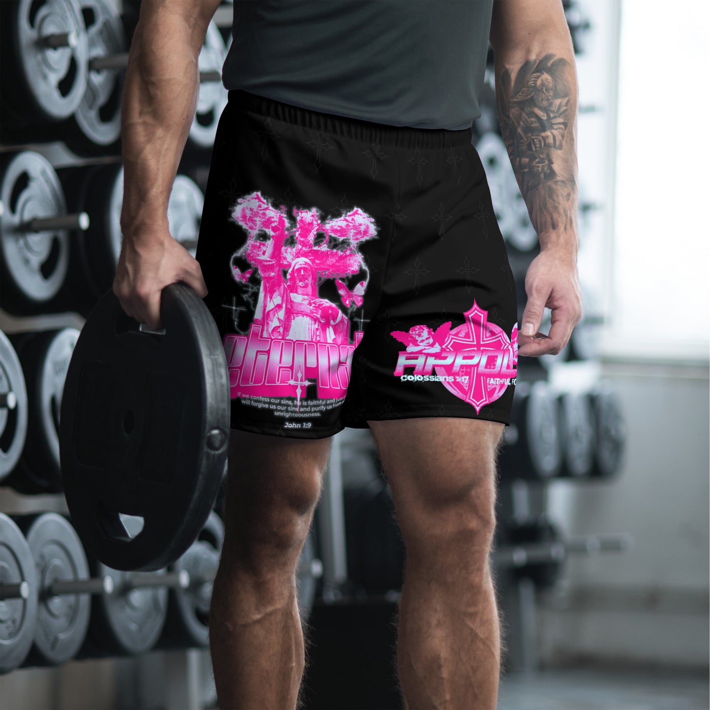 “ETERNAL” ATHLETIC SHORTS