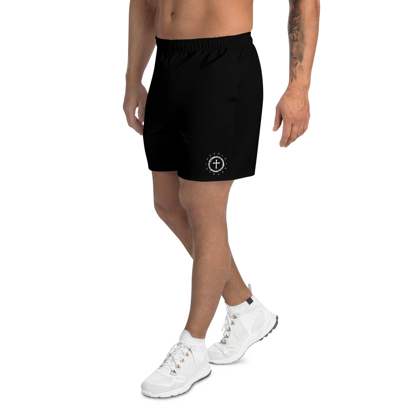 “CROWN OF THORNS” ATHLETIC SHORTS
