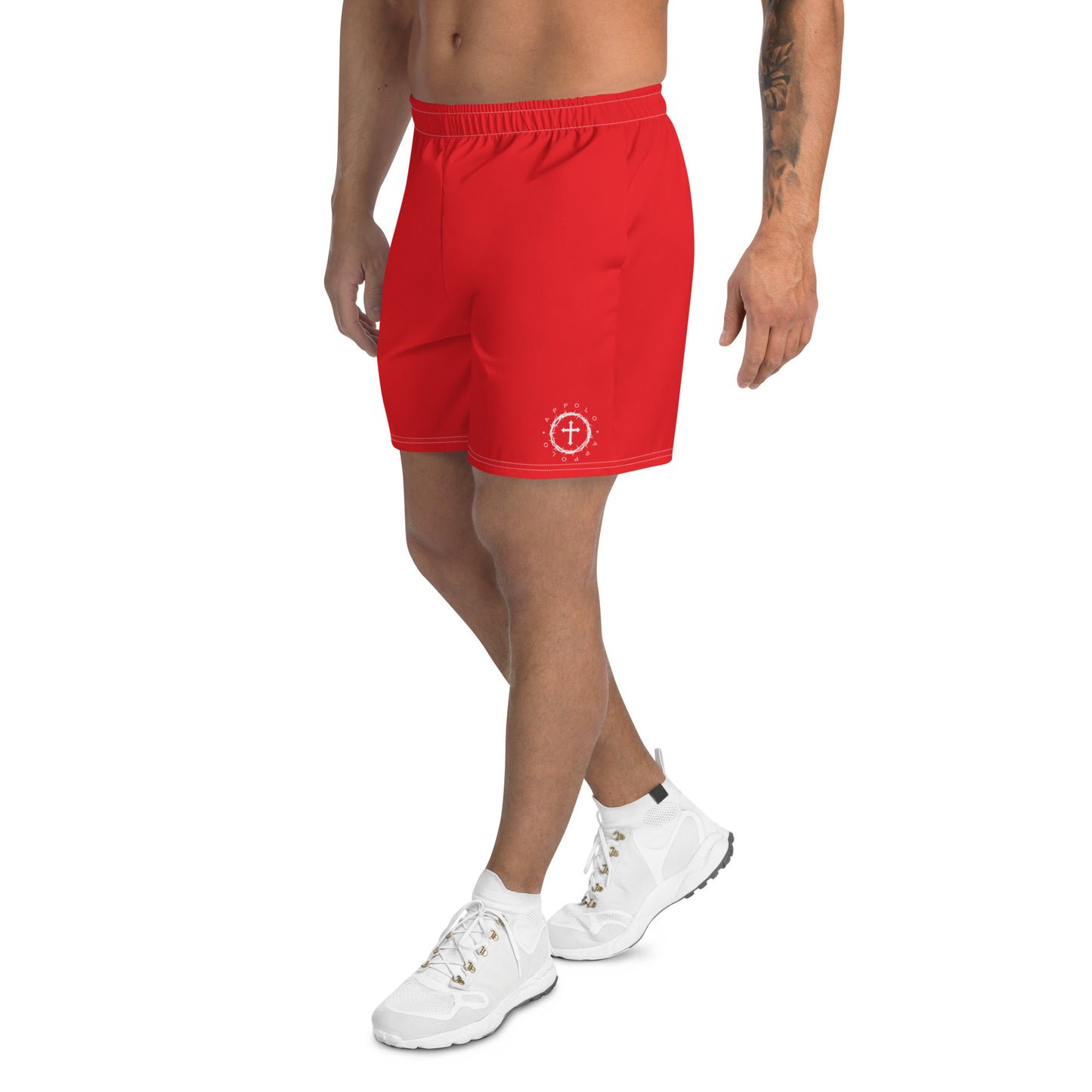 “CROWN OF THORNS” ATHLETIC SHORTS