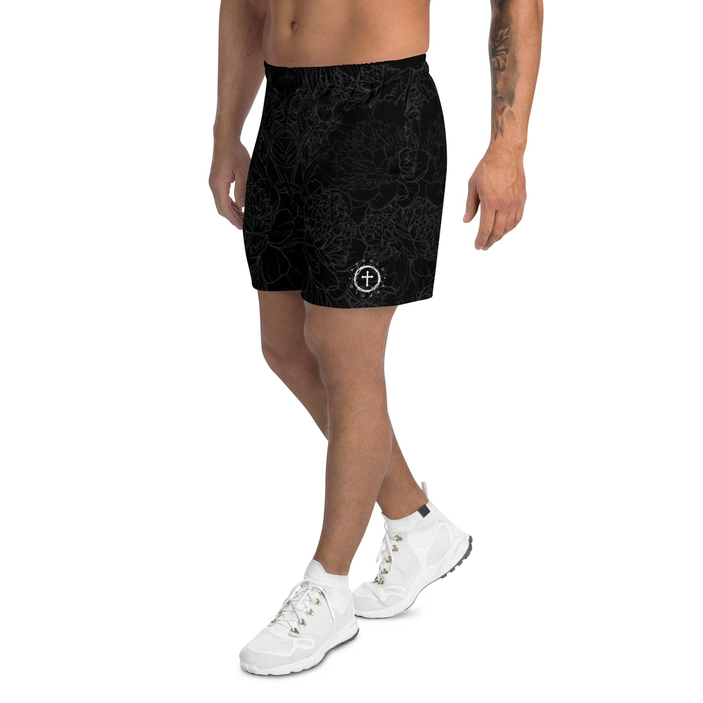 “CROWN OF THORNS” ATHLETIC SHORTS
