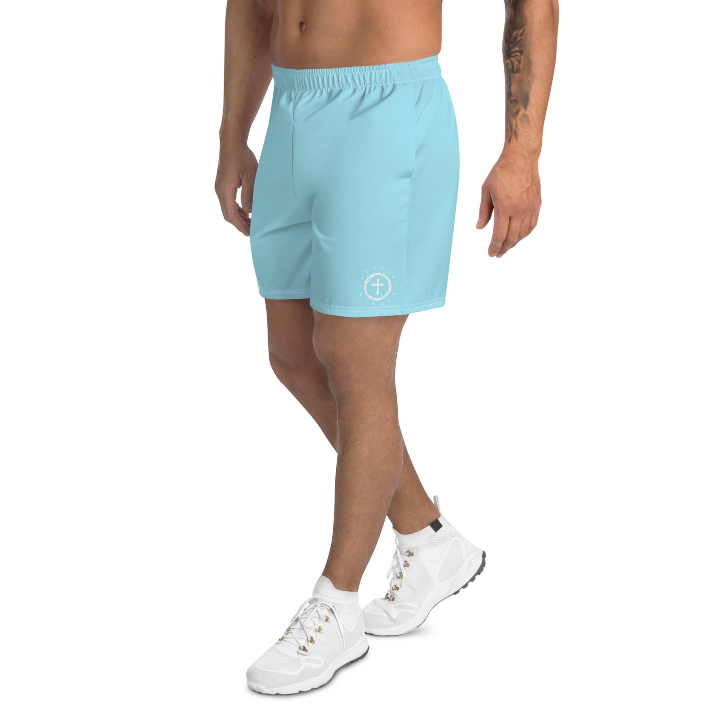 “CROWN OF THORNS” ATHLETIC SHORTS