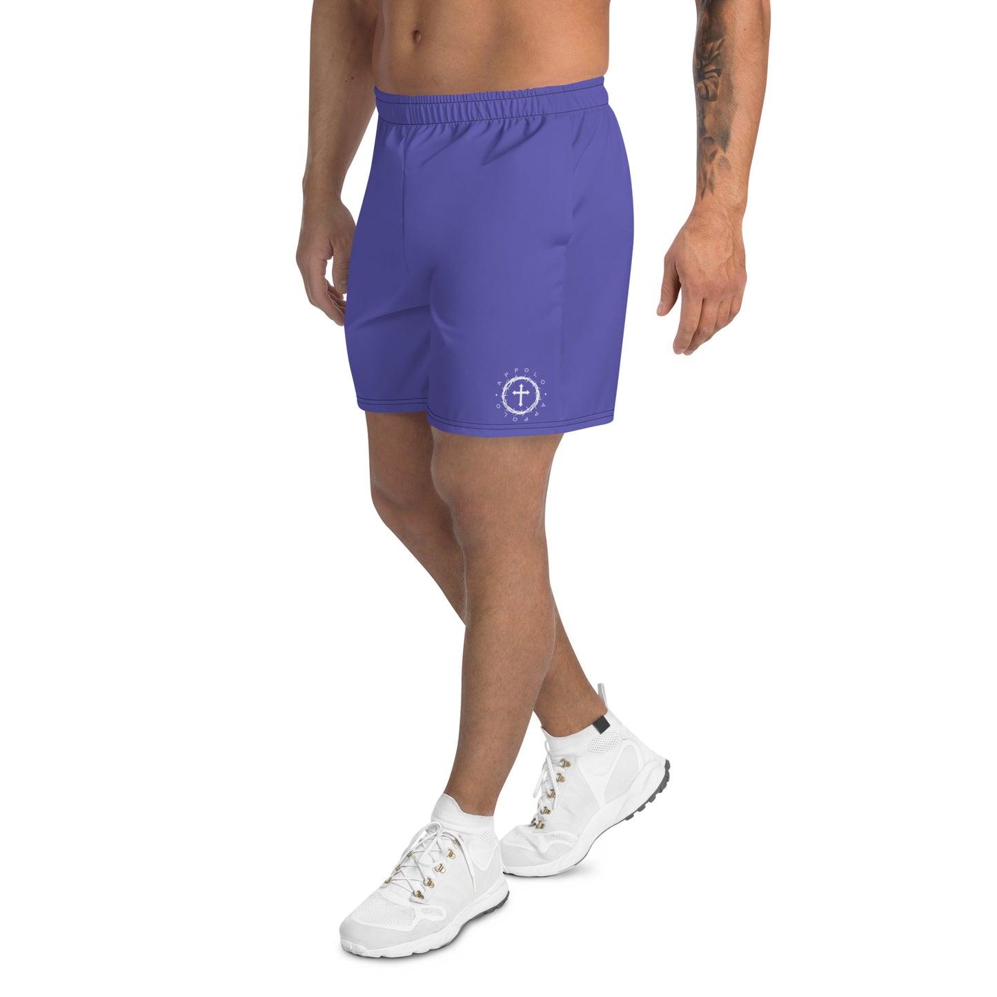 “CROWN OF THORNS” ATHLETIC SHORTS