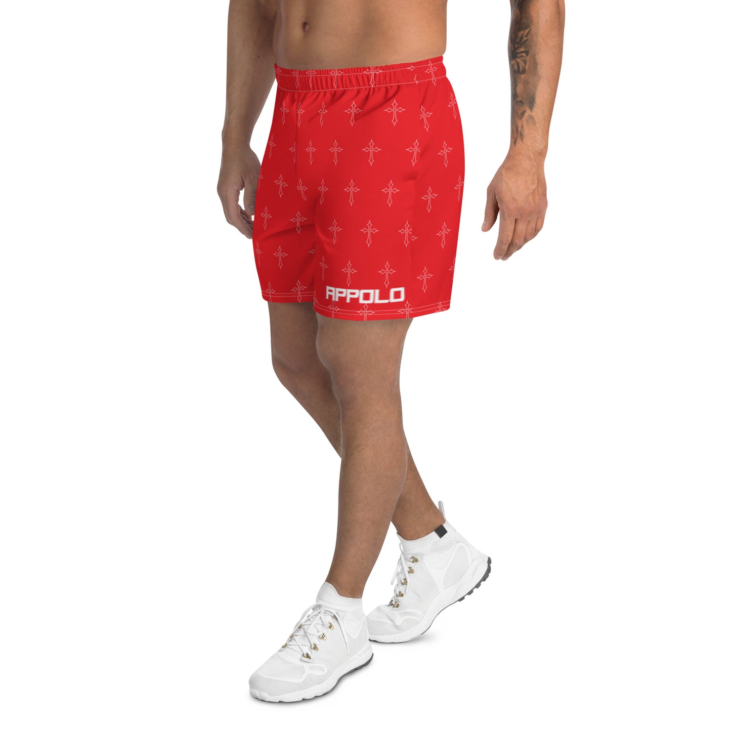 “KINGDOM OF CROSSES” ATHLETIC SHORTS