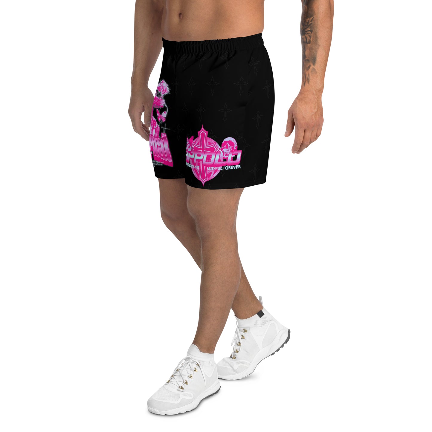 “ETERNAL” ATHLETIC SHORTS