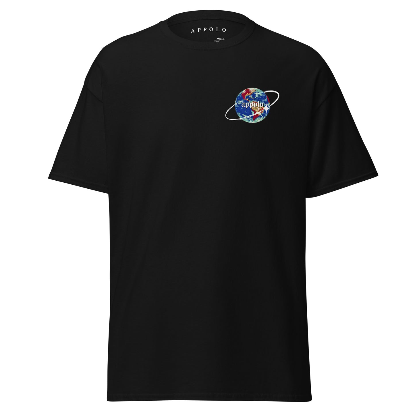 "GOD'S GRACE IN COSMOS" FITTED TEE