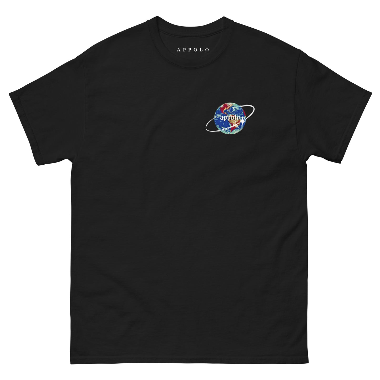 "GOD'S GRACE IN COSMOS" FITTED TEE