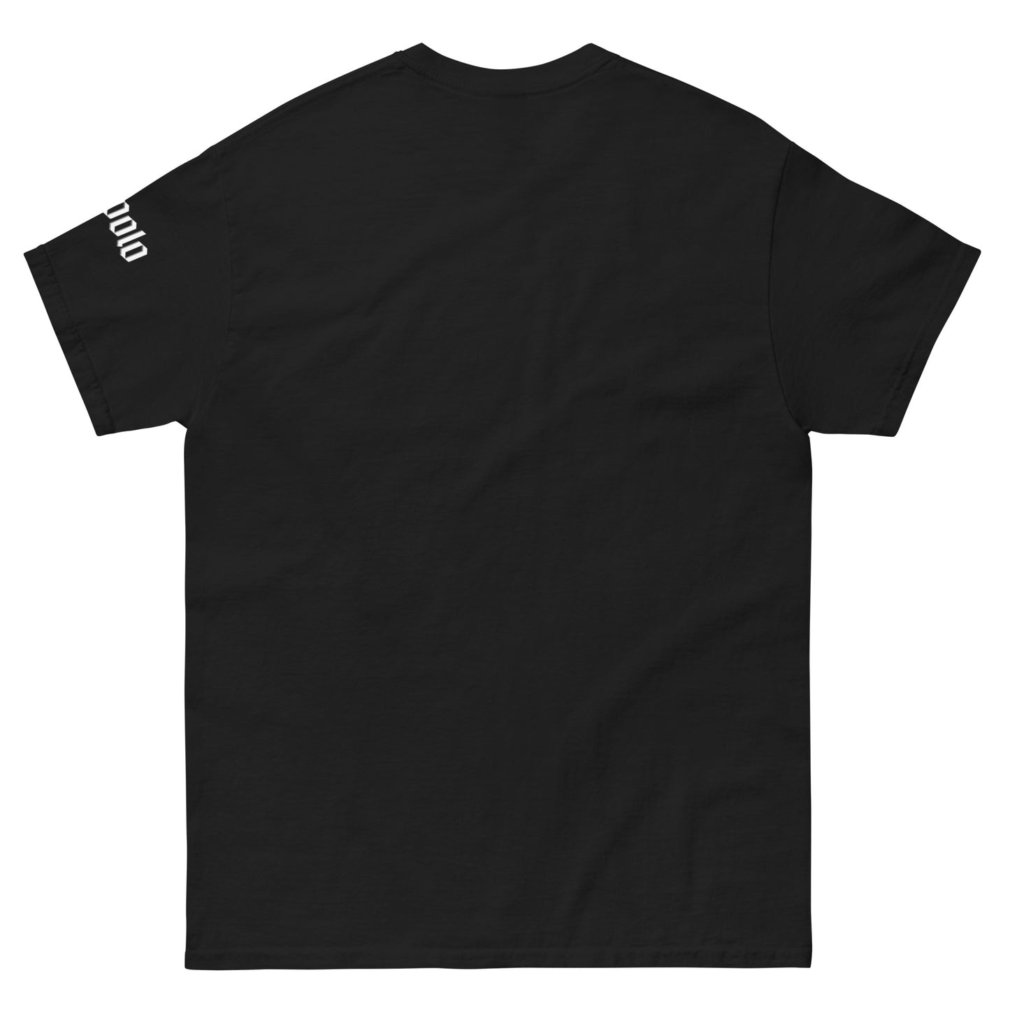 "JESUS WEPT" GRAFFITI DARK FITTED TEE