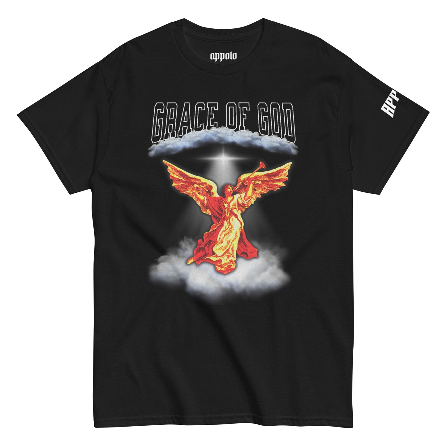 "GRACE OF GOD" FITTED TEE