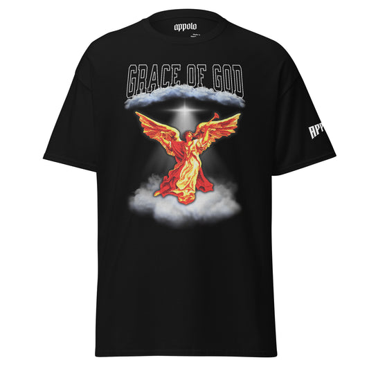 "GRACE OF GOD" FITTED TEE