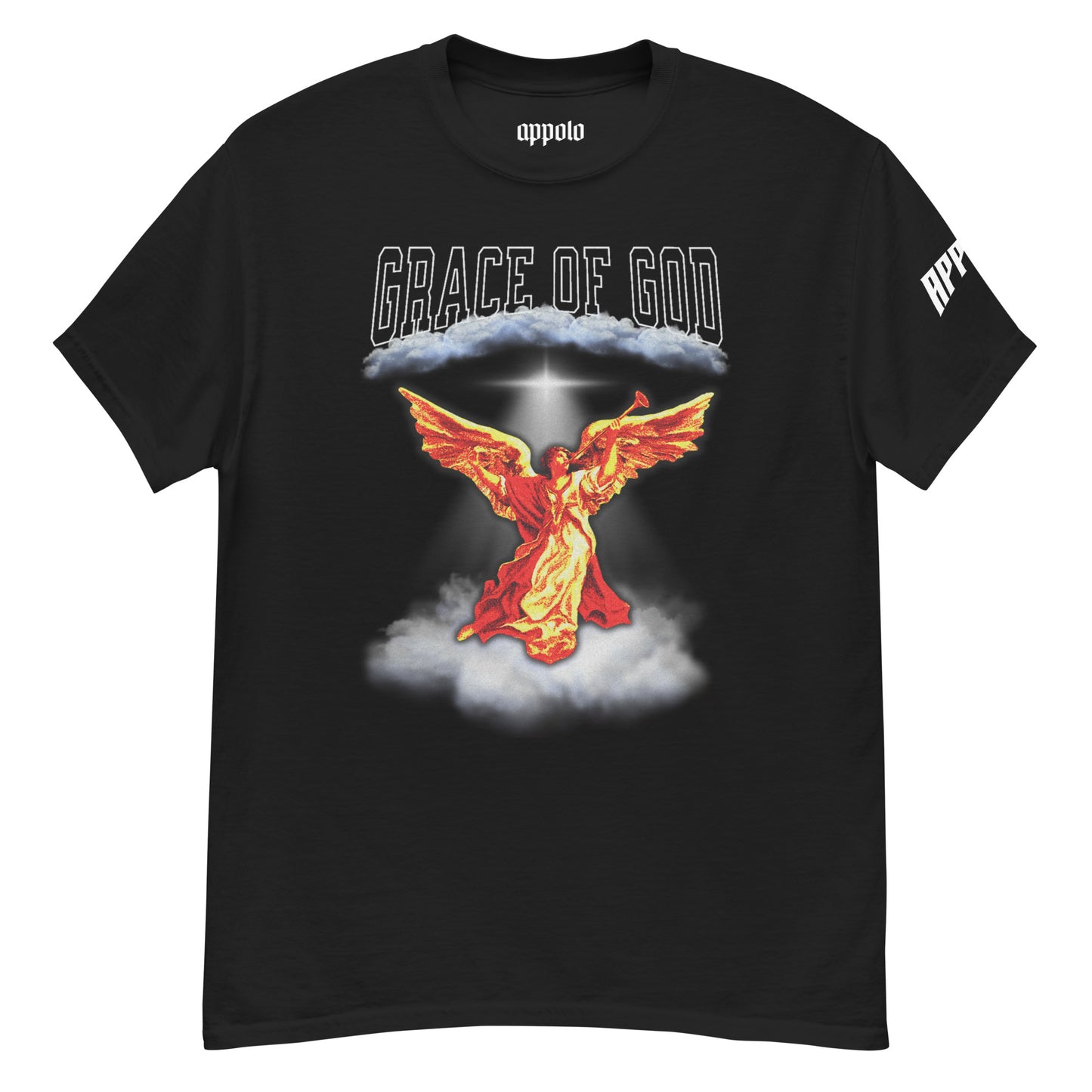 "GRACE OF GOD" FITTED TEE