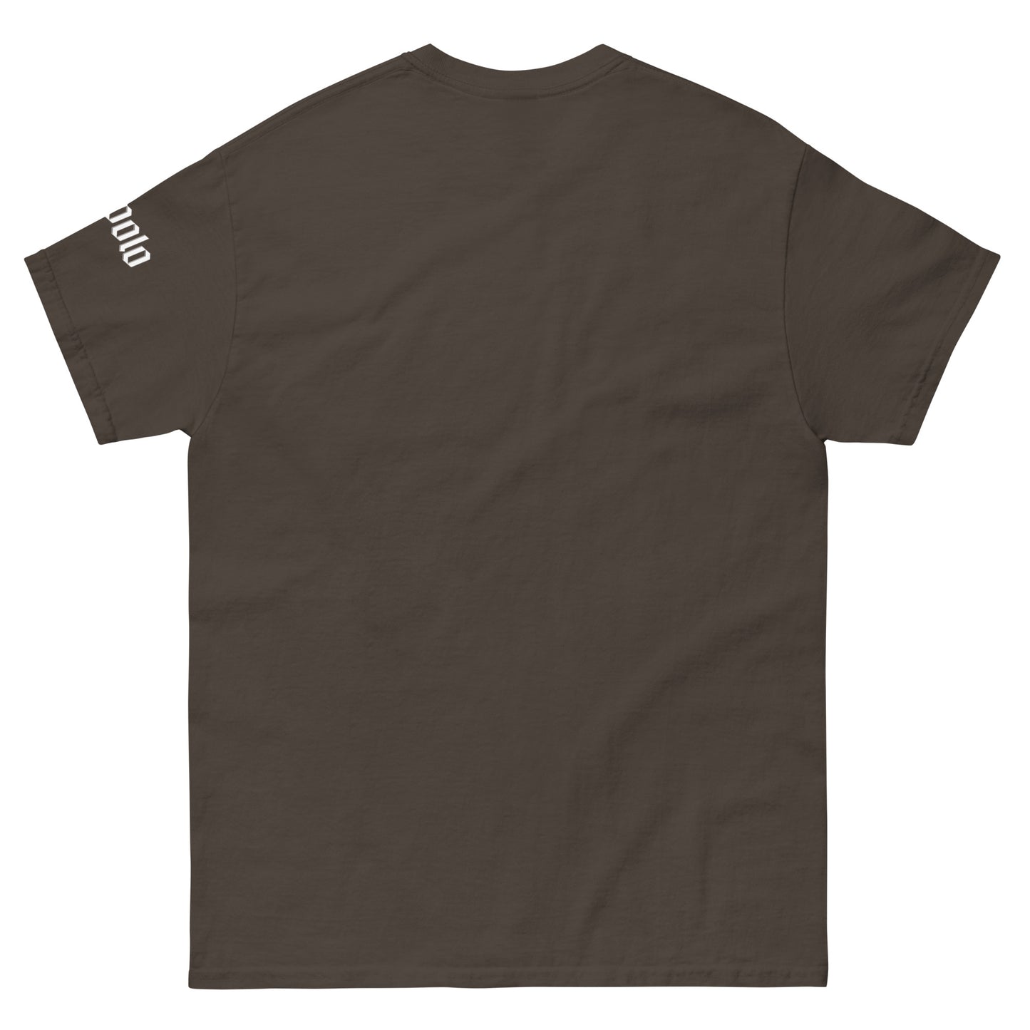 "JESUS WEPT" GRAFFITI DARK FITTED TEE