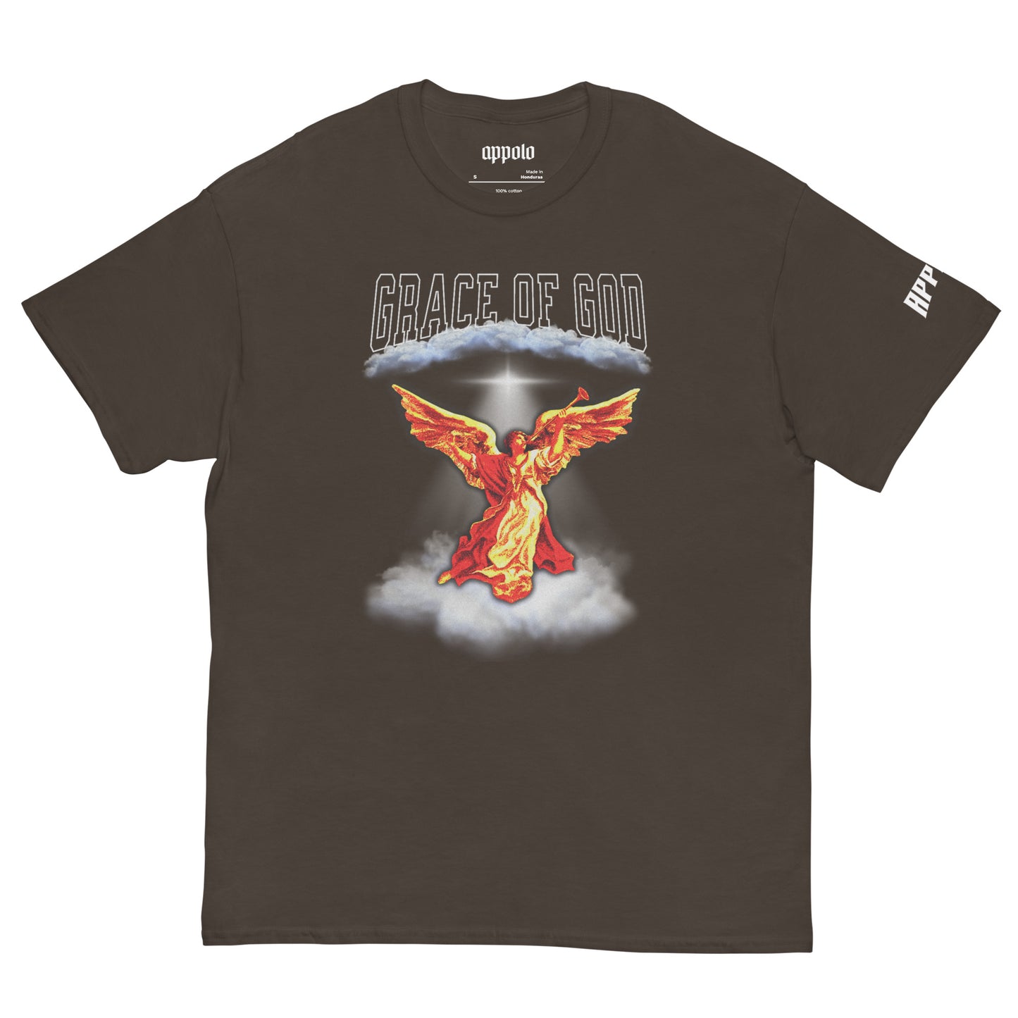 "GRACE OF GOD" FITTED TEE