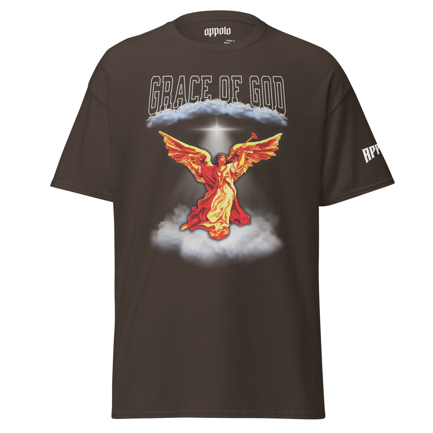 "GRACE OF GOD" FITTED TEE