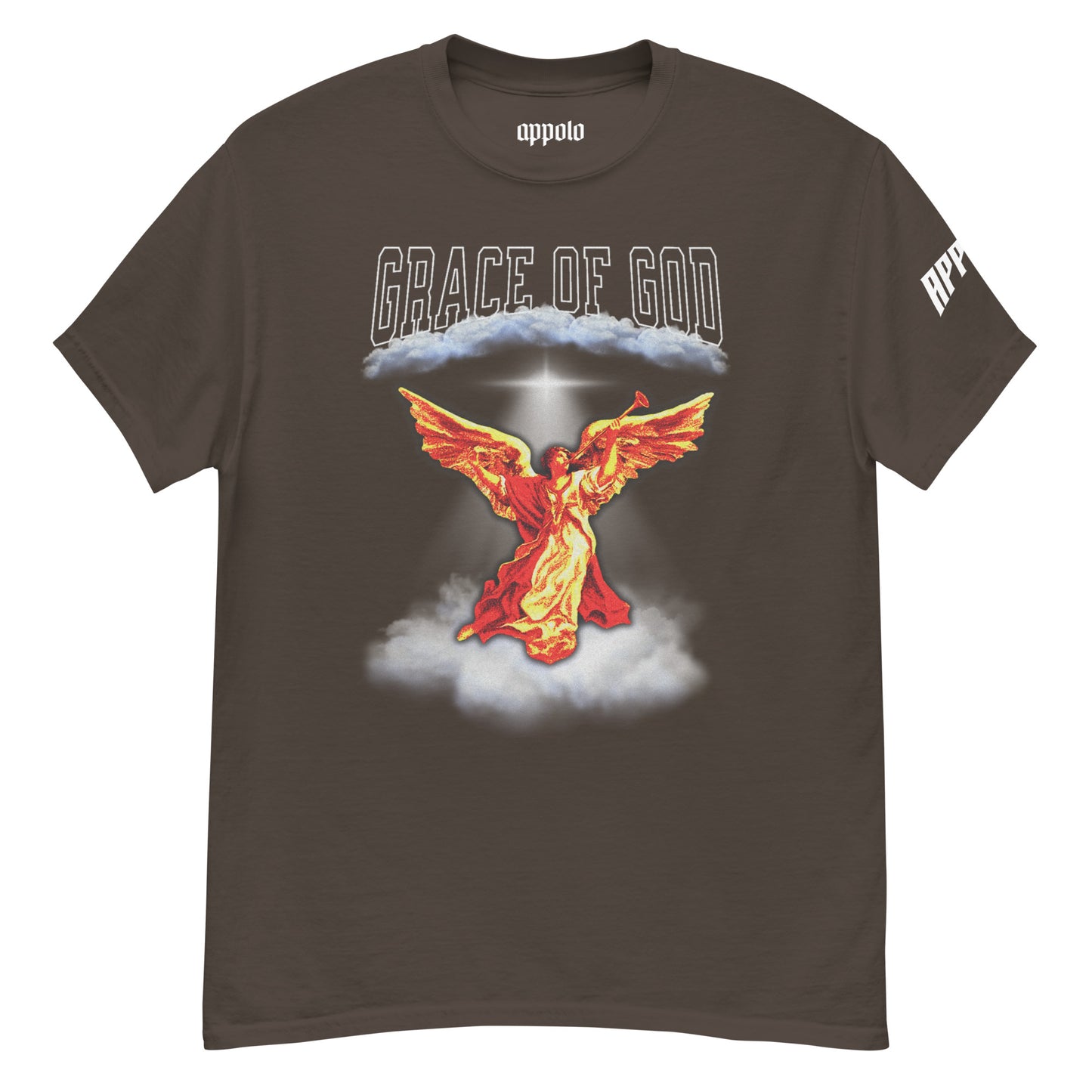"GRACE OF GOD" FITTED TEE