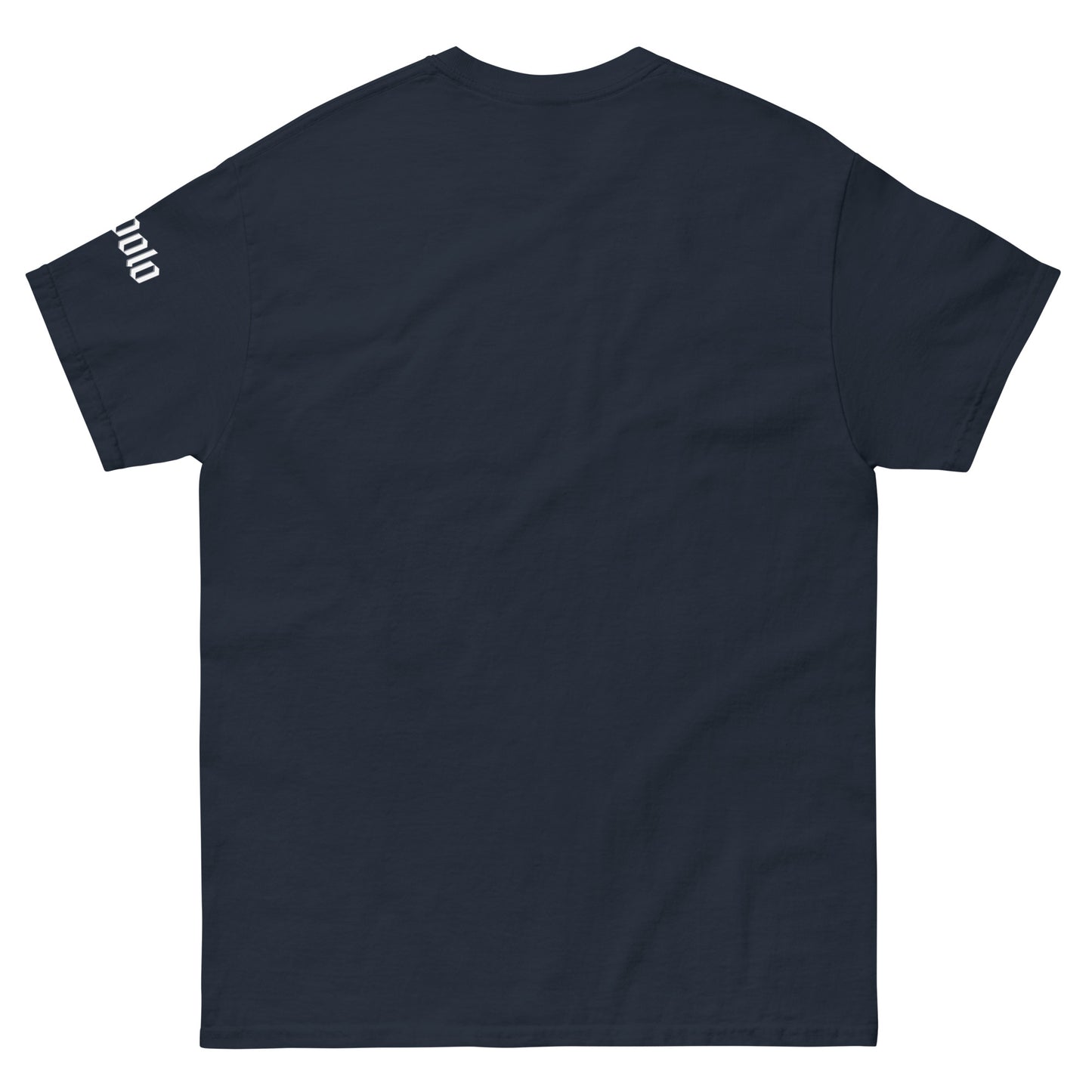 "JESUS WEPT" GRAFFITI DARK FITTED TEE