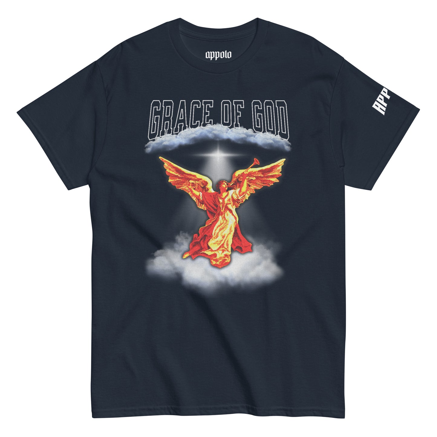 "GRACE OF GOD" FITTED TEE