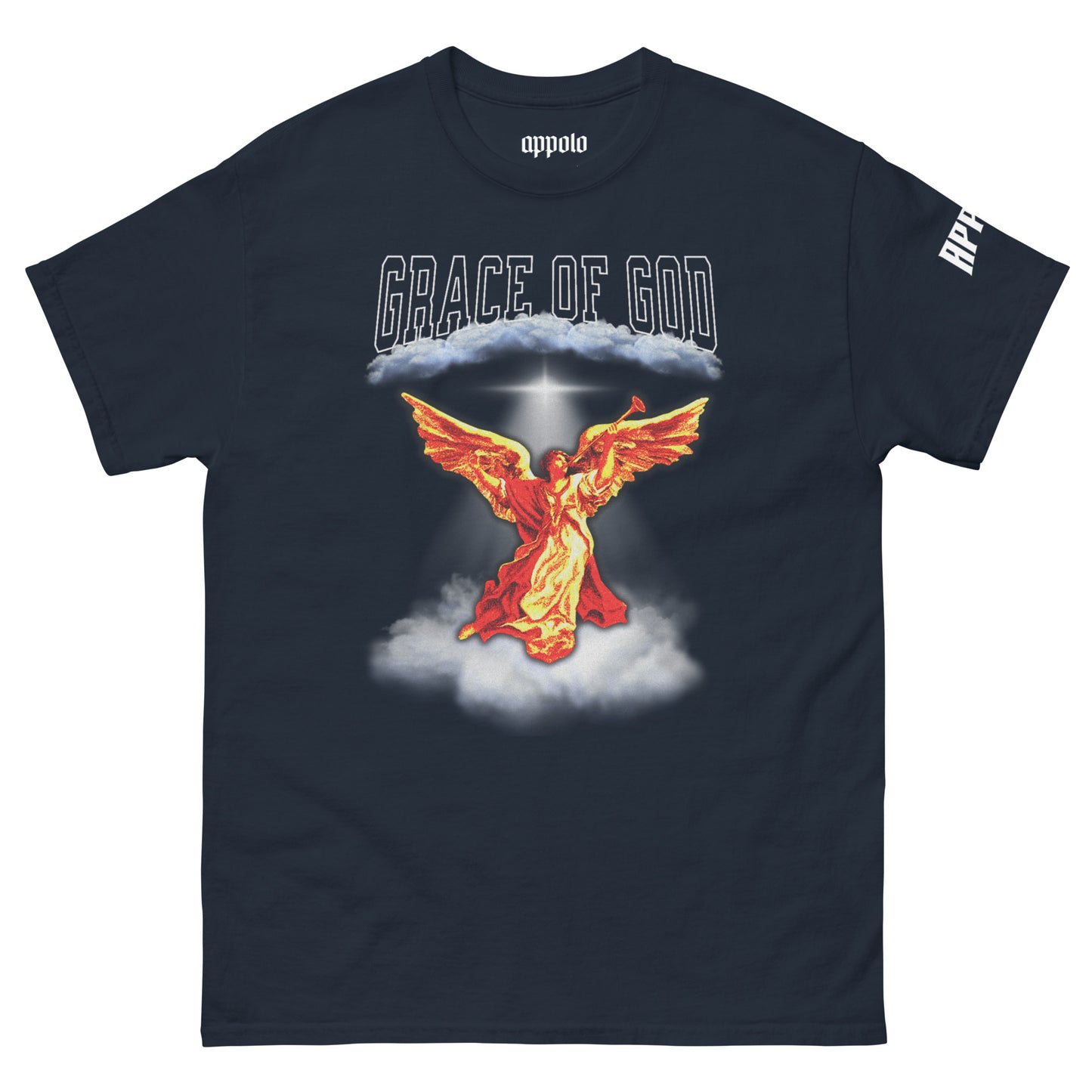 "GRACE OF GOD" FITTED TEE