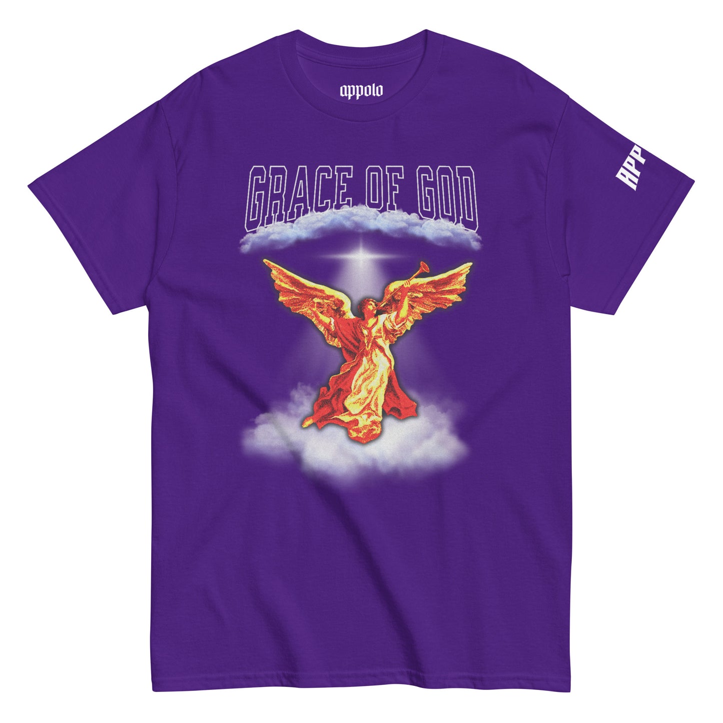 "GRACE OF GOD" FITTED TEE