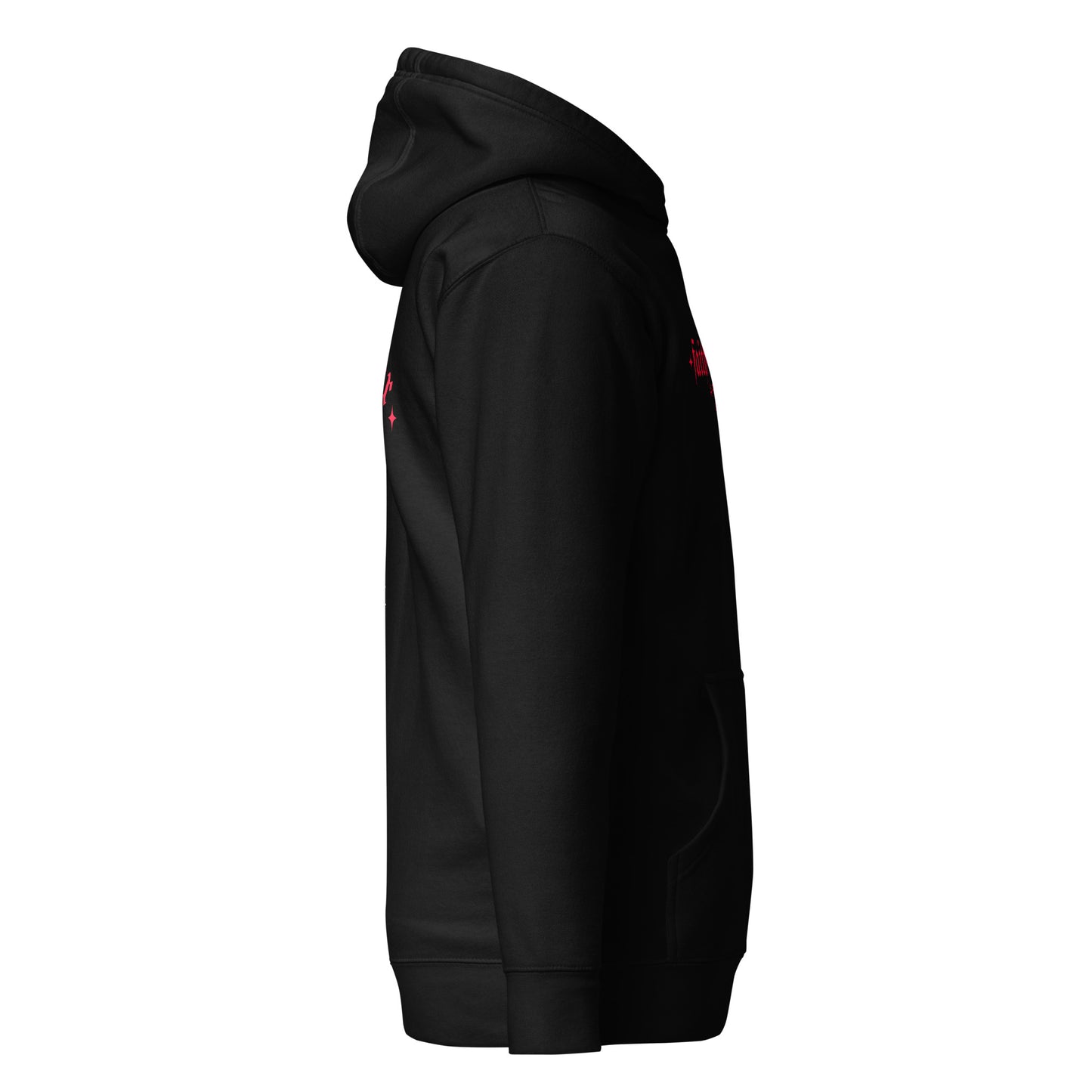 "FAITH OVER FEAR" BLACK HOODIE