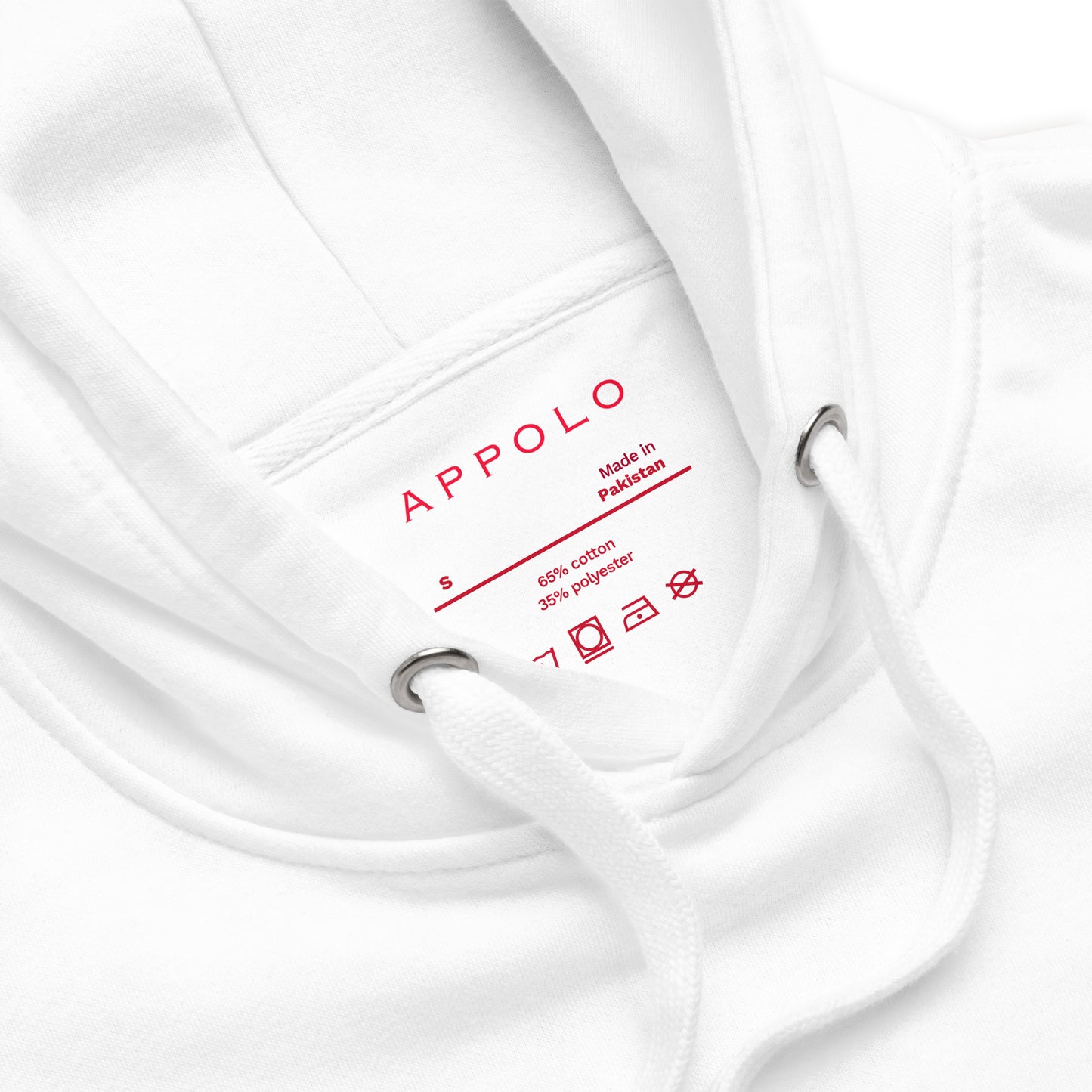 "FAITH OVER FEAR" WHITE HOODIE